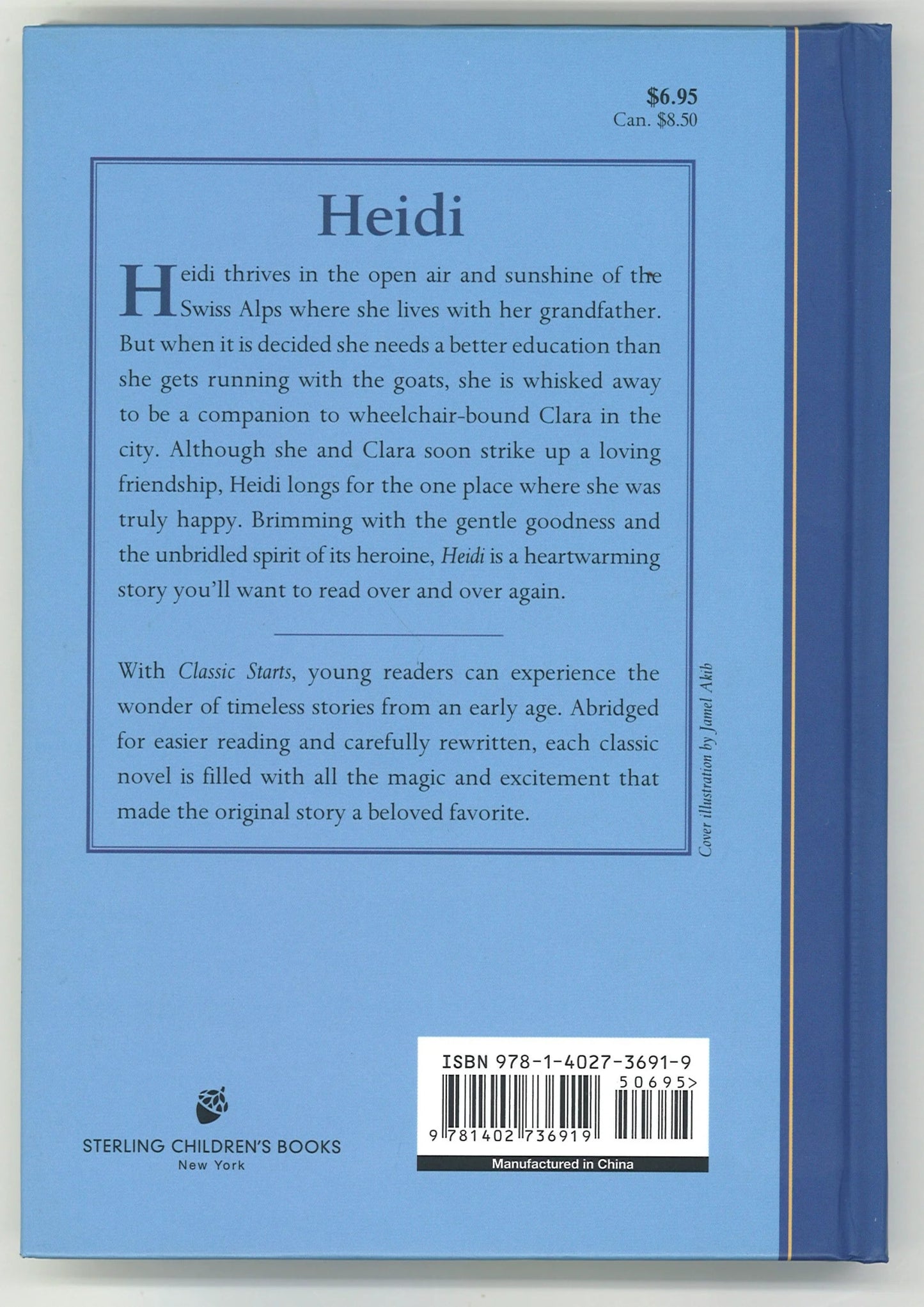 Heidi (Abridged) - The Bookstore