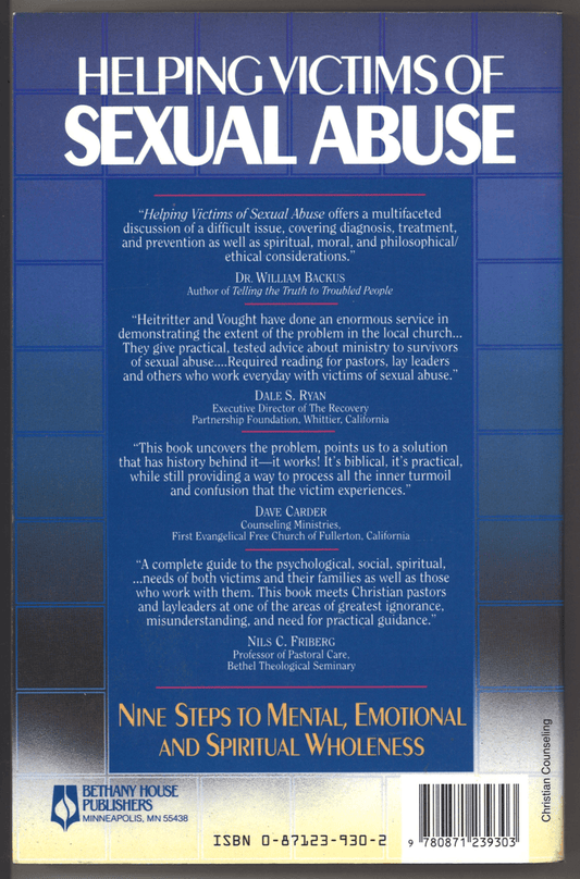Helping Victims of Sexual Abuse - The Bookstore