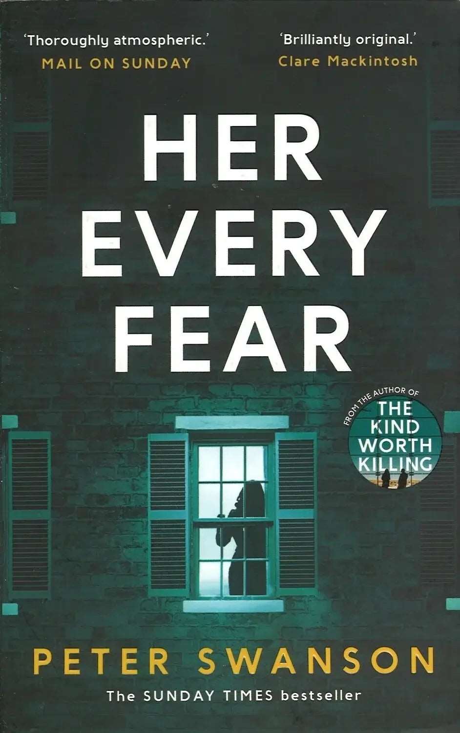 Her Every Fear by Peter Swanson - The Bookstore