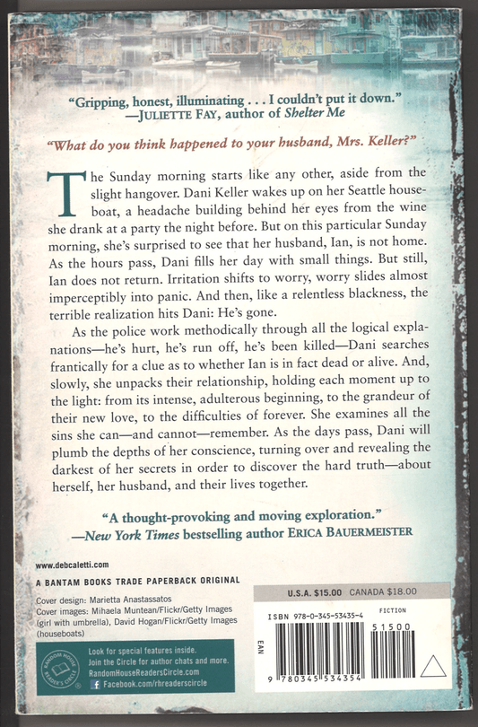 He's Gone: A Novel - The Bookstore