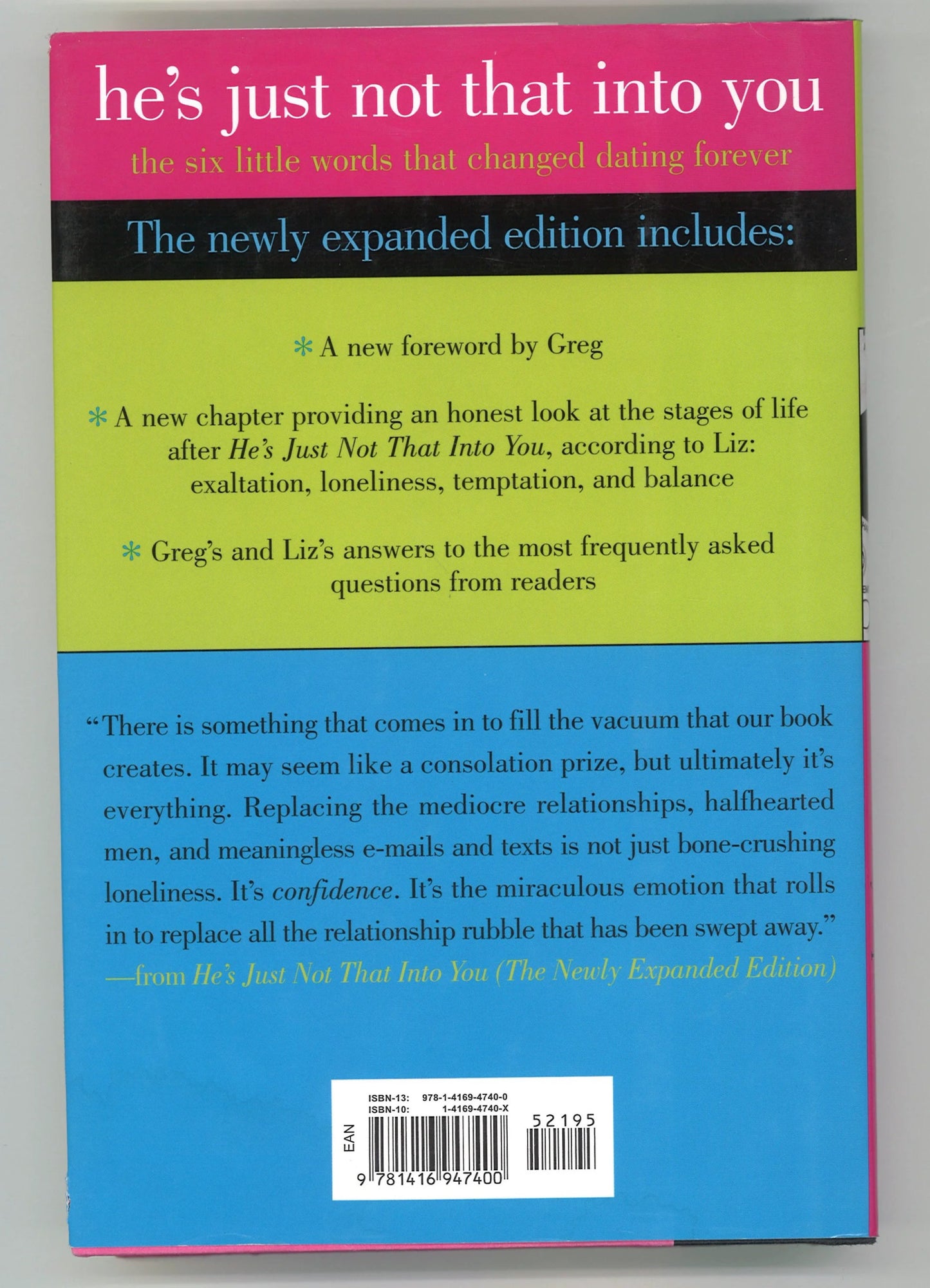 He's Just Not That Into You: The No - Excuses Truth to Understanding Guys (The Newly Expanded Edition) - The Bookstore