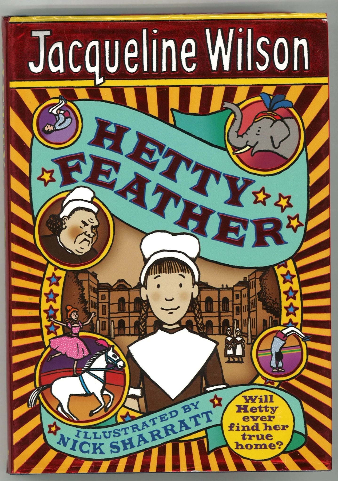 Hetty Feather Jacqueline Wilson
