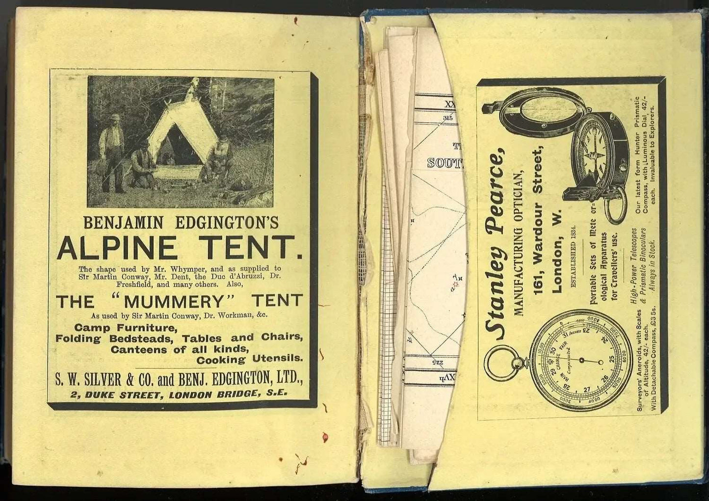 Hints To Travellers 9th Ed. Vol. I by E. A. Reeves My Store