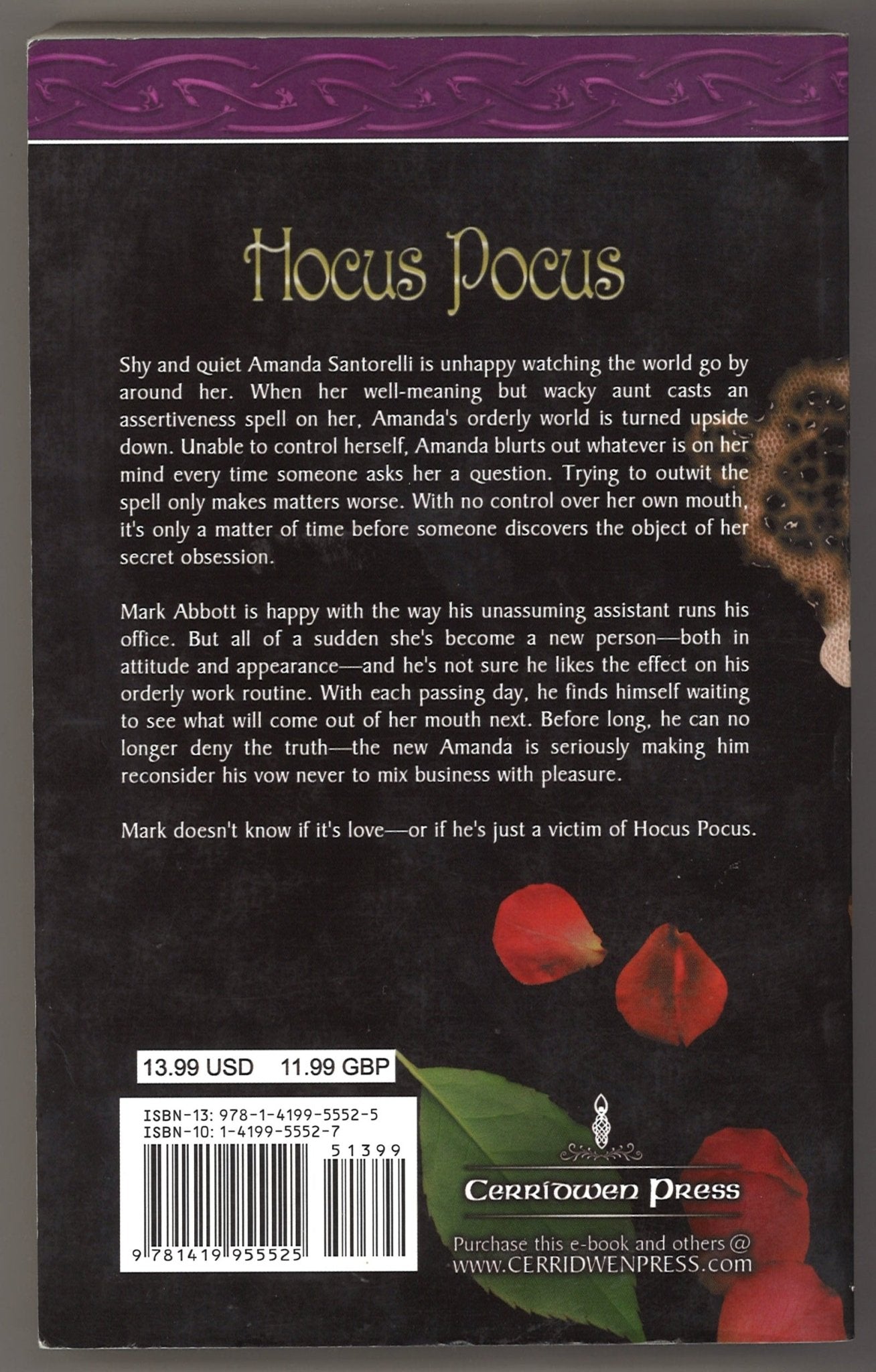 Hocus Pocus (Signed) - The Bookstore
