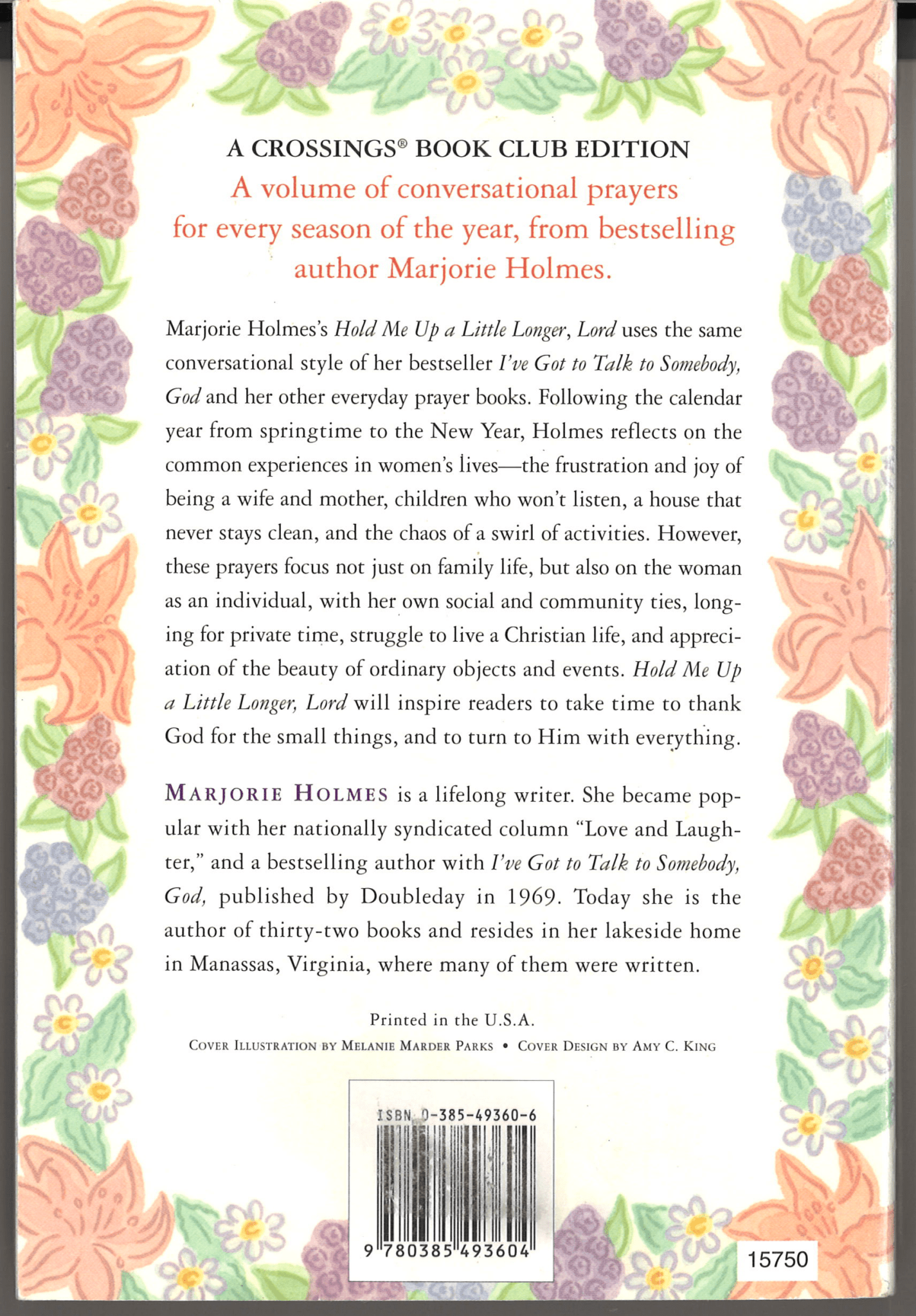 Hold Me Up a Little Longer, Lord - The Bookstore