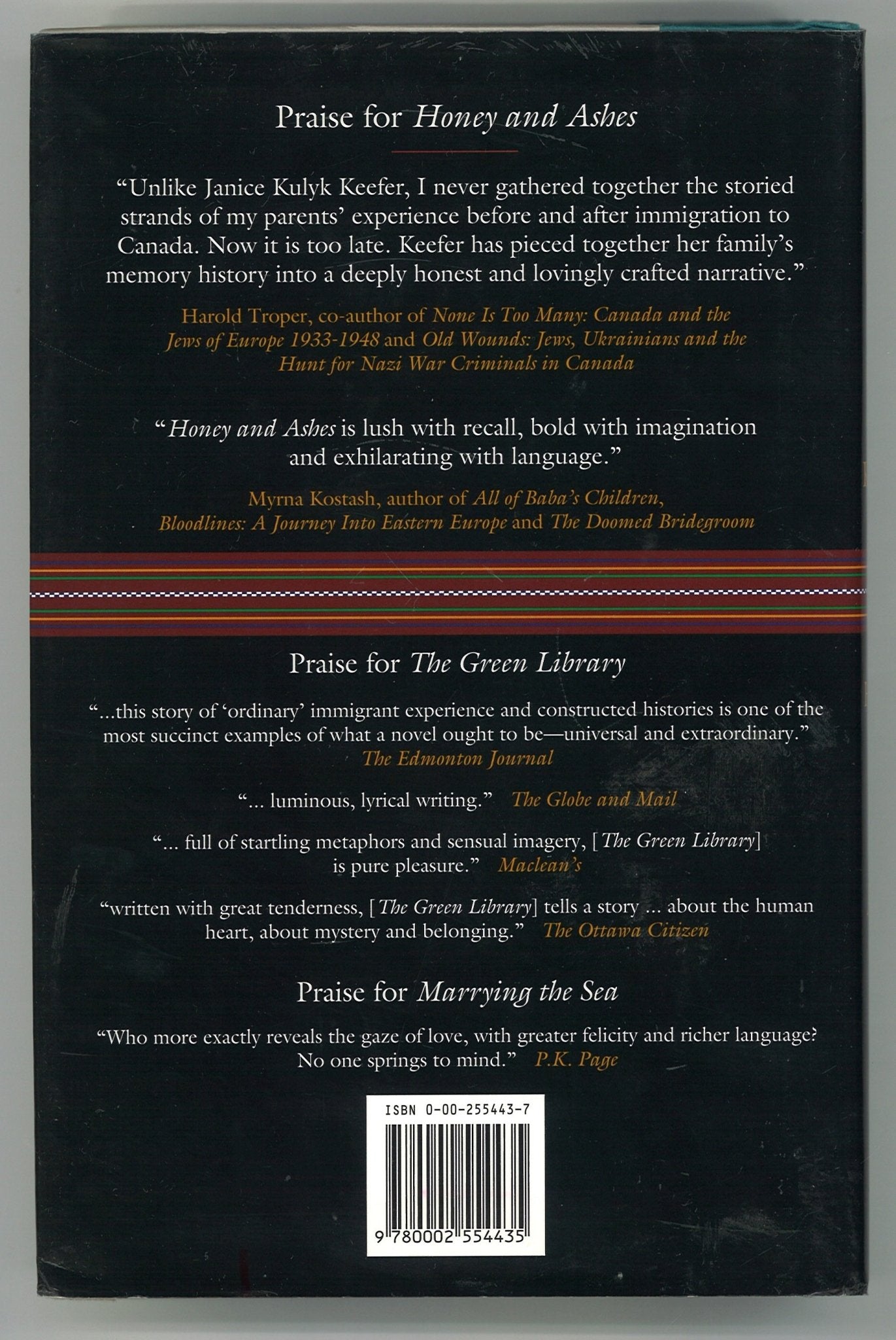 Honey and Ashes: A Story of Family - The Bookstore