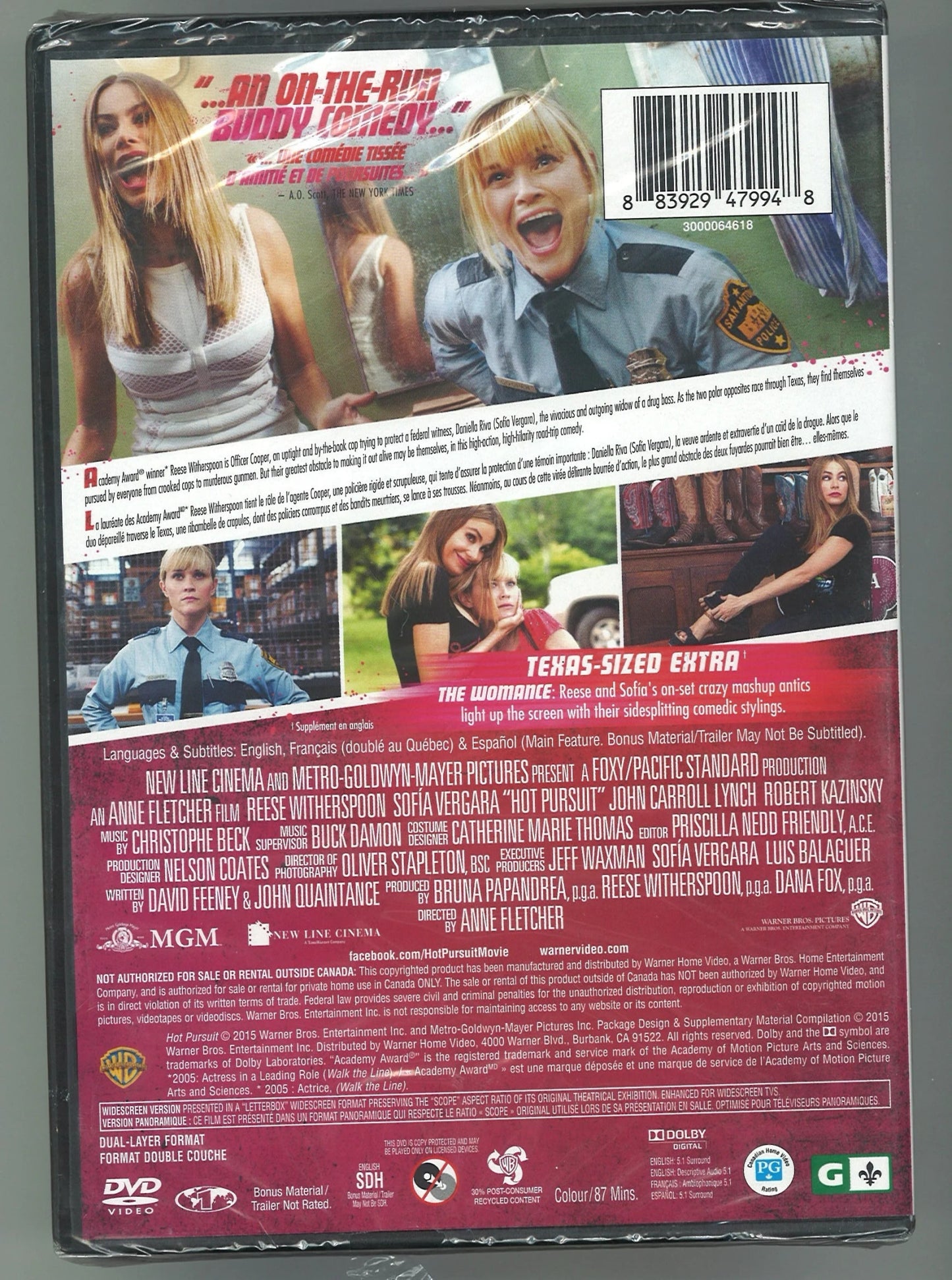 Hot Pursuit DVD - The Bookstore