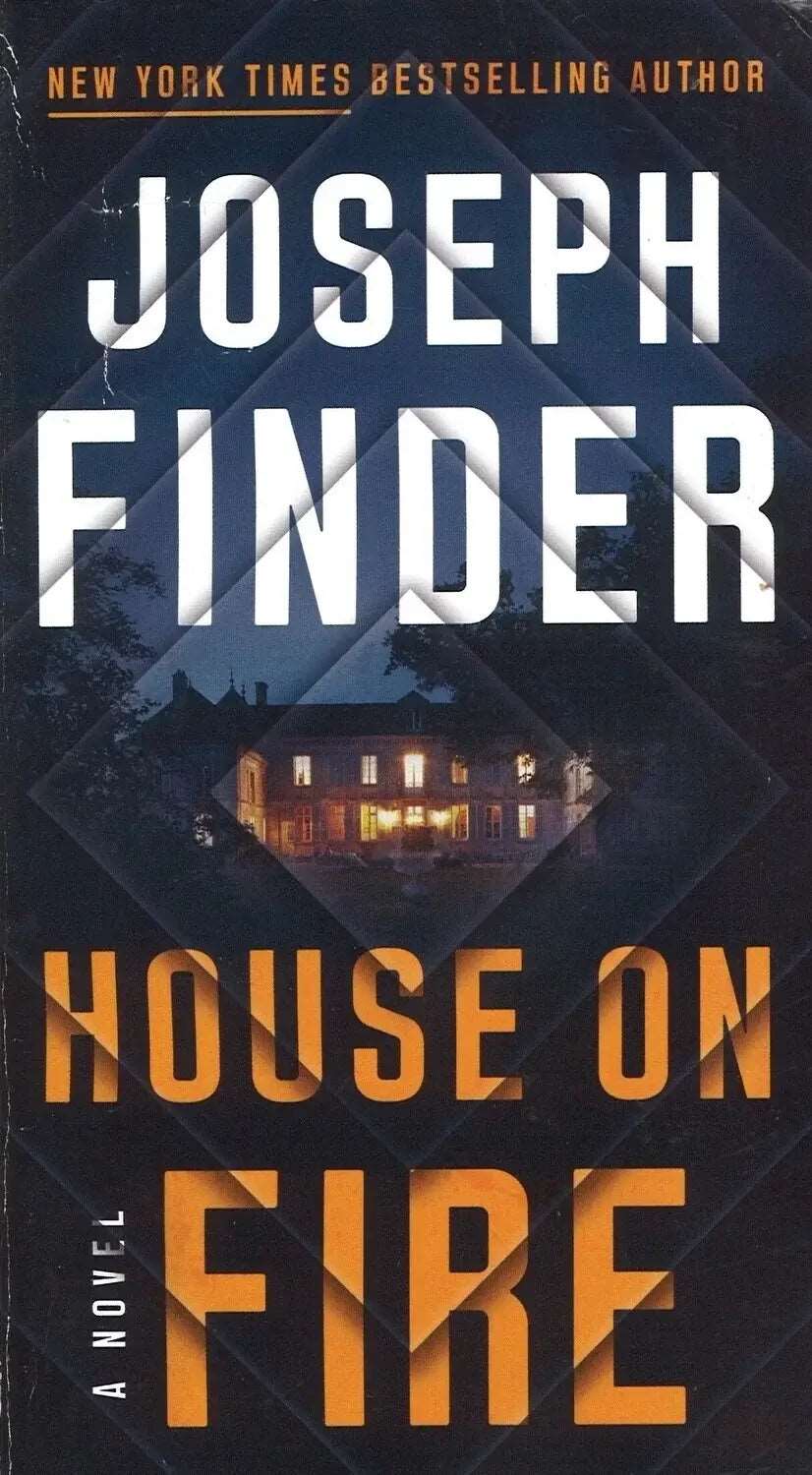 House on Fire (Nick Heller) Joseph Finder My Store