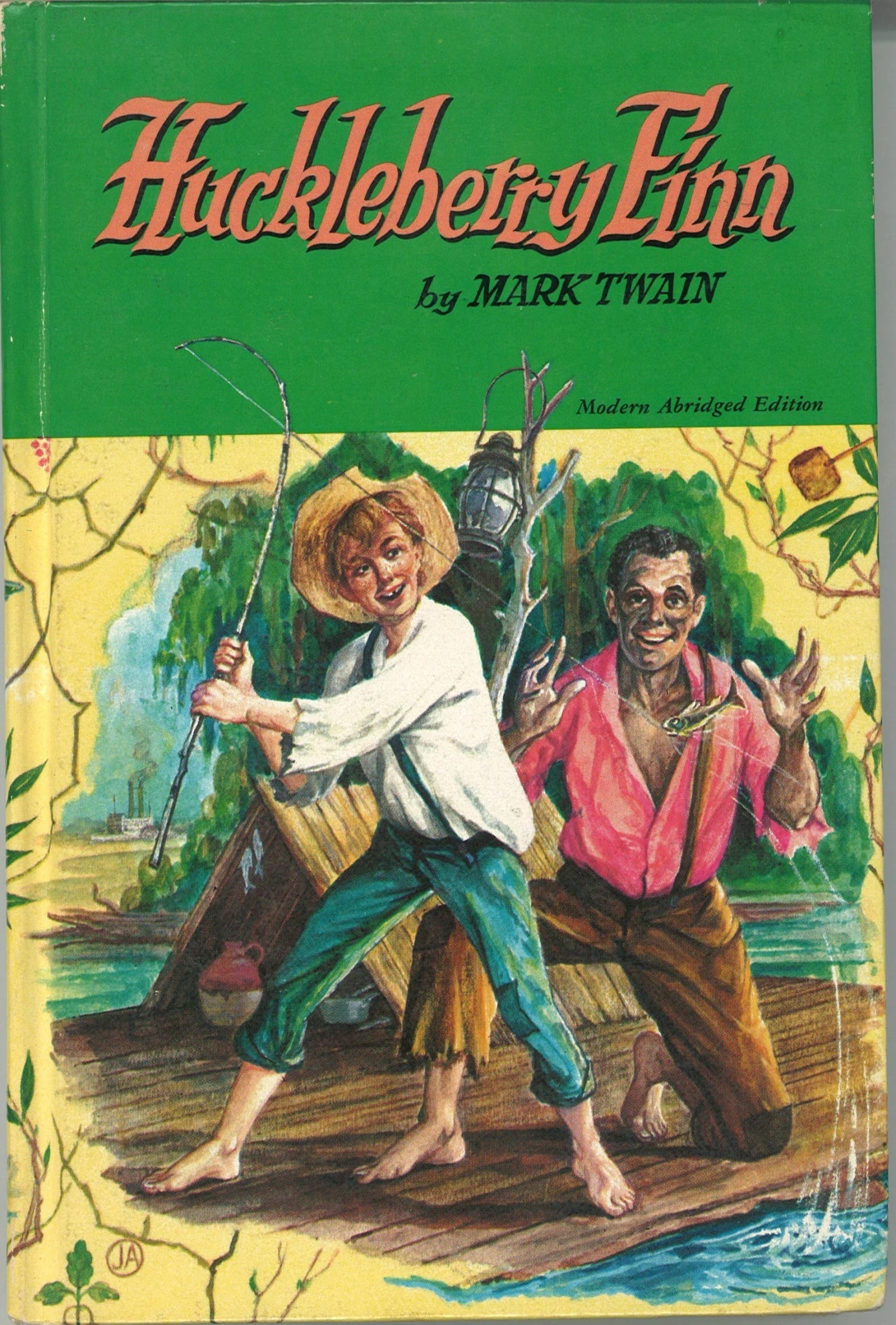 Huckleberry Finn: Tom Sawyer's Comrade Mark Twain