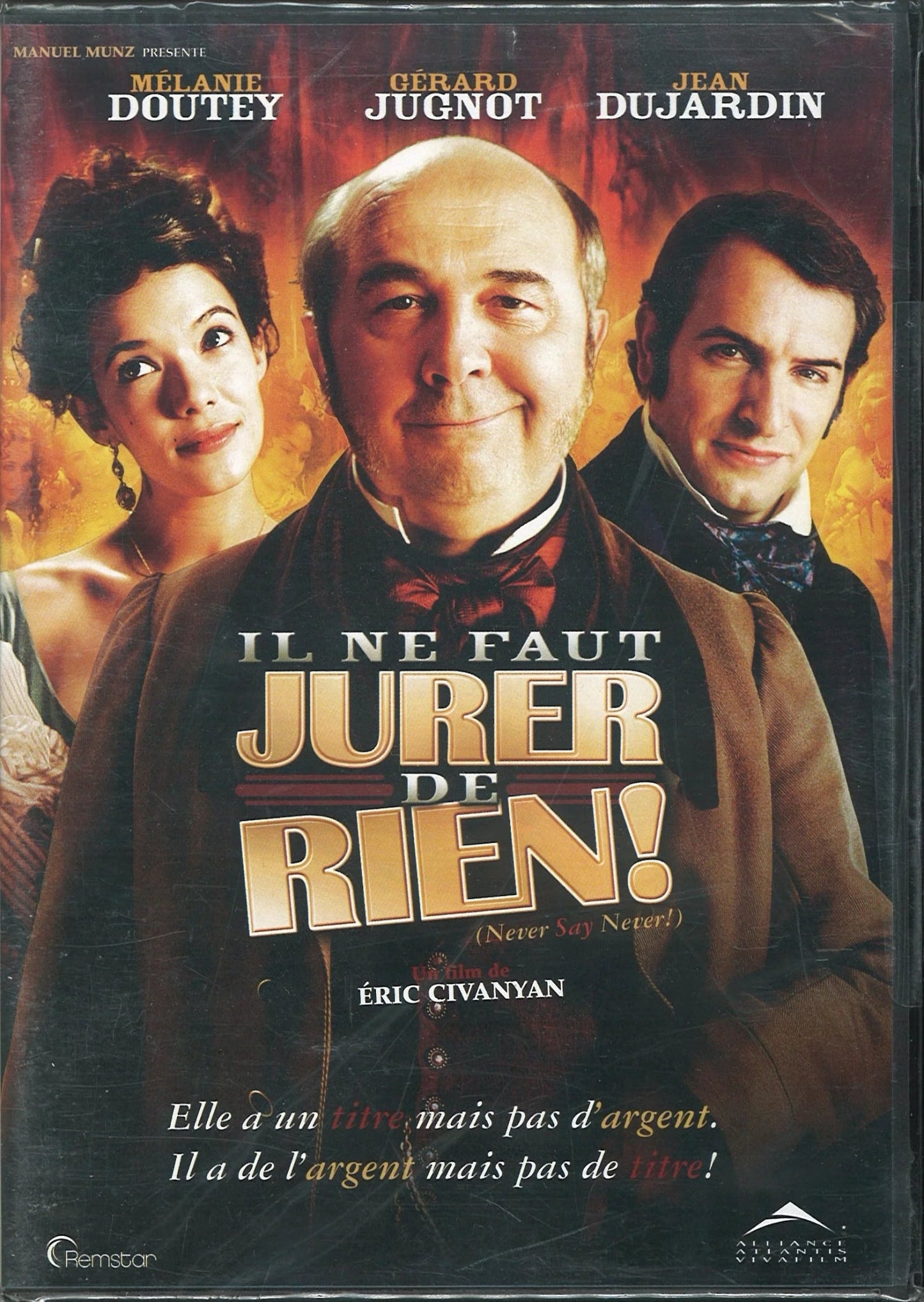 Il Ne Faut Jurer De Rien! (Never Say Never) Alliance