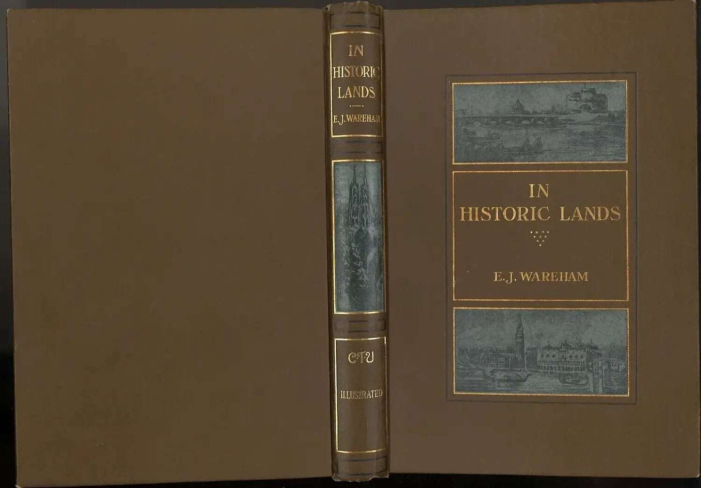 In Historic Lands by E. J. Wareham My Store