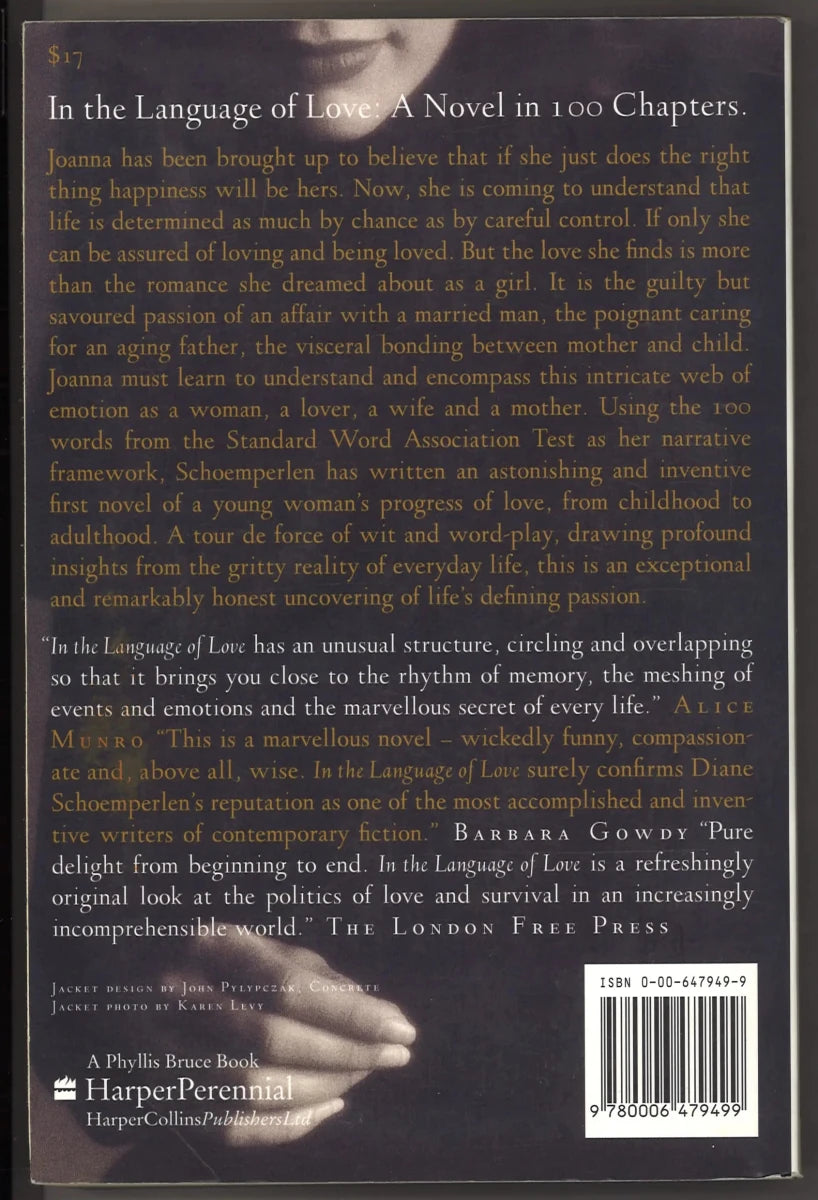 In the language of love : a novel in 100 chapters - The Bookstore