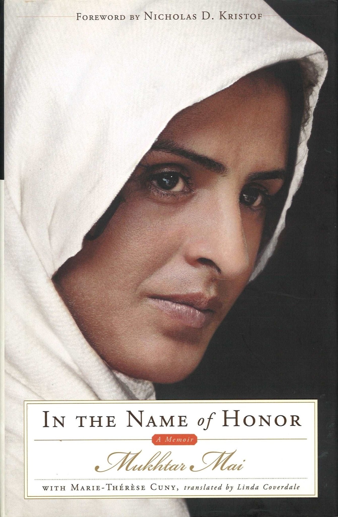 In The Name Of Honor Muktar Mai, Marie-Thérèse Cuny