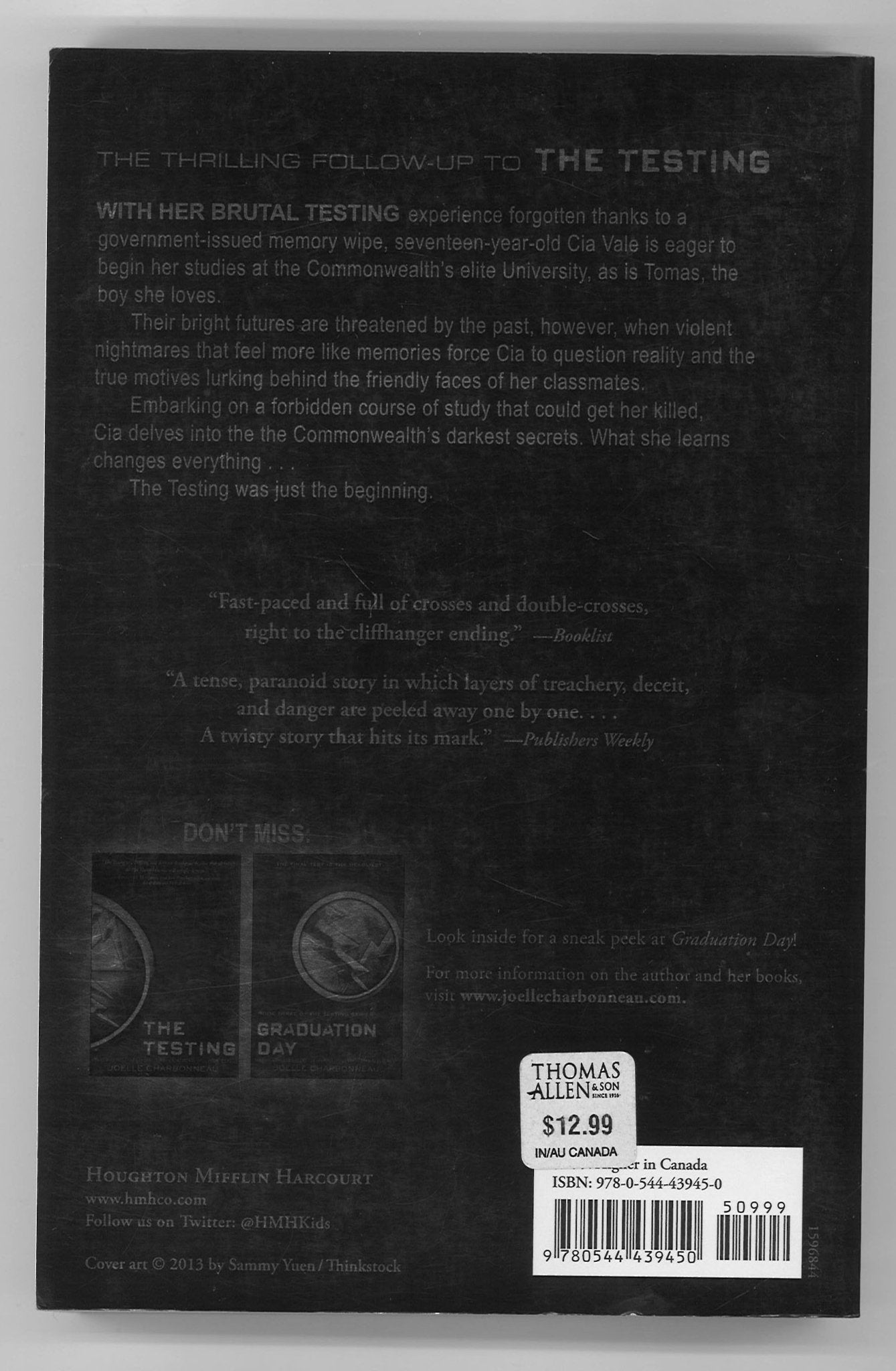 Independent Study (The Testing, Book 2) - The Bookstore