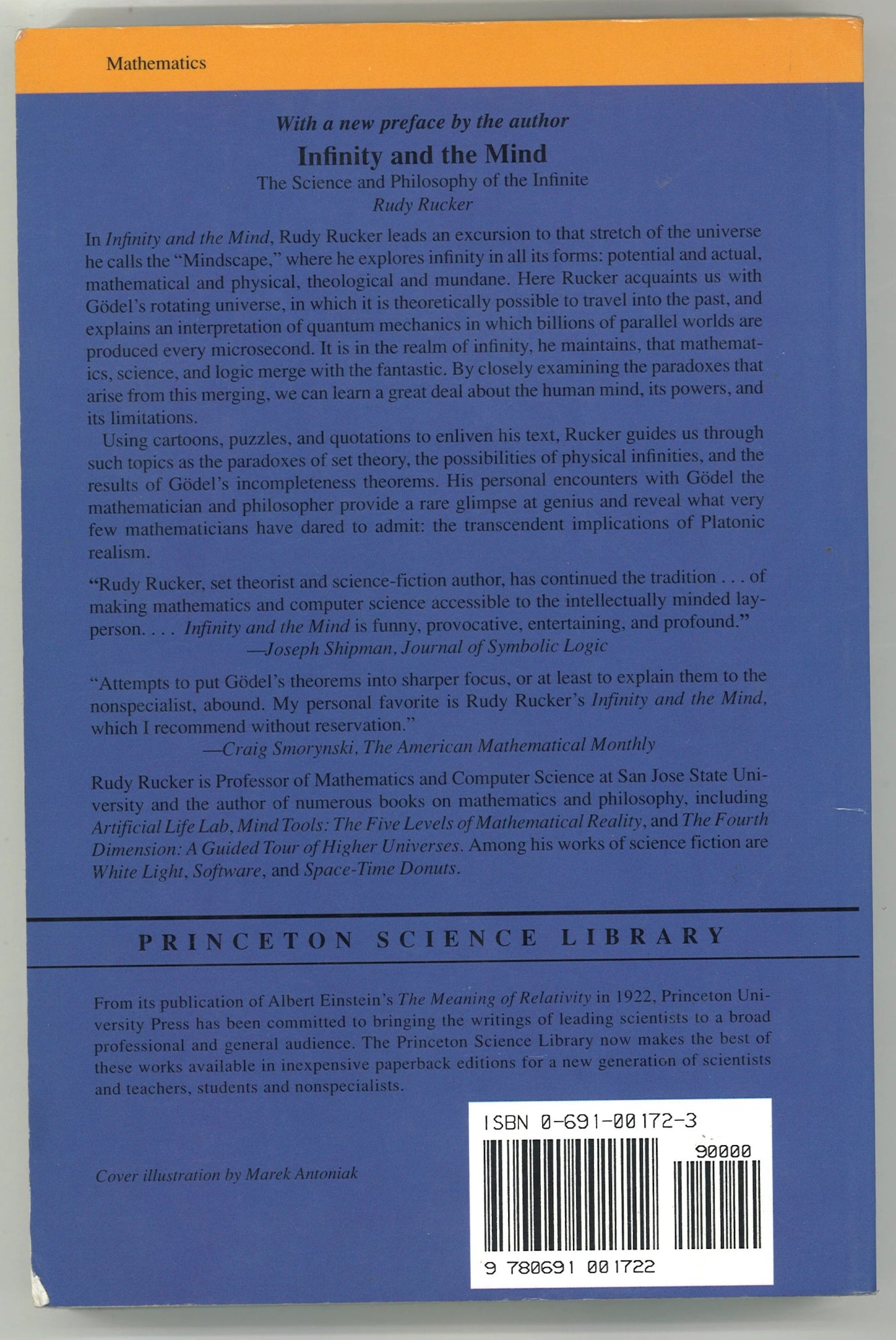 Infinity and the Mind: The Science and Philosophy of The Infinite - The Bookstore