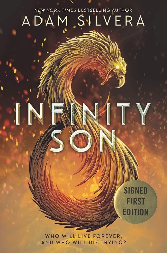 Infinity Son (Infinity Cycle, Book 1) - Signed - The Bookstore