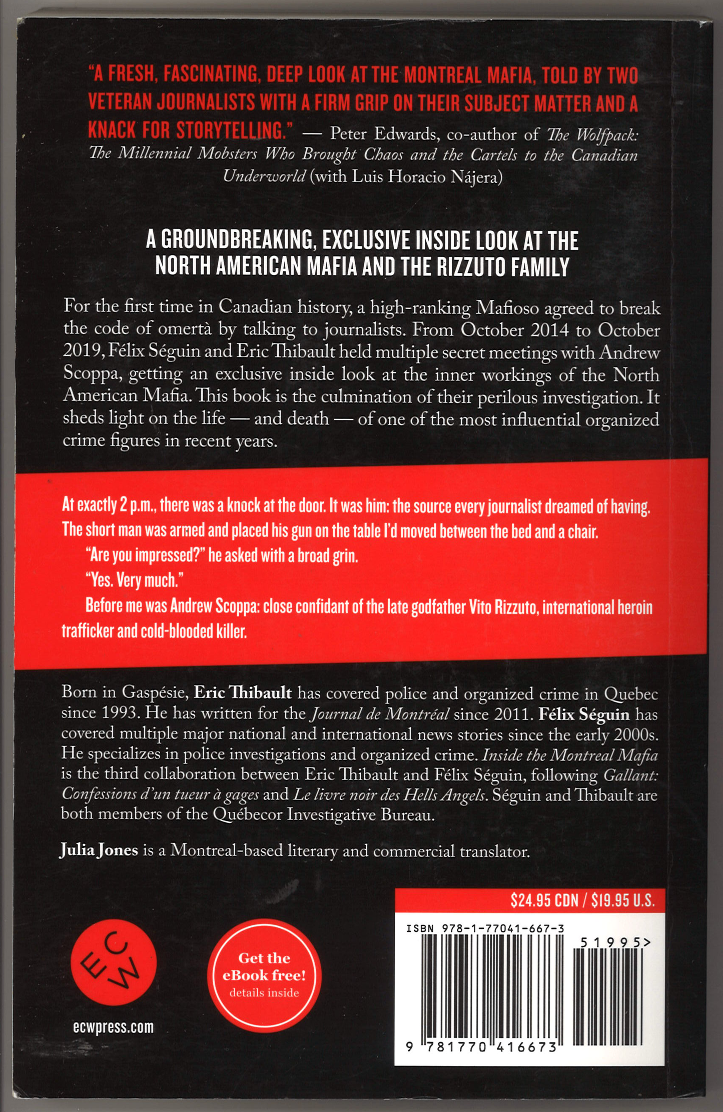 Inside the Montreal Mafia: The Confessions of Andrew Scoppa