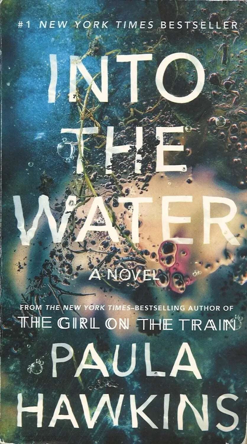 Into the Water by Paula Hawkins - The Bookstore