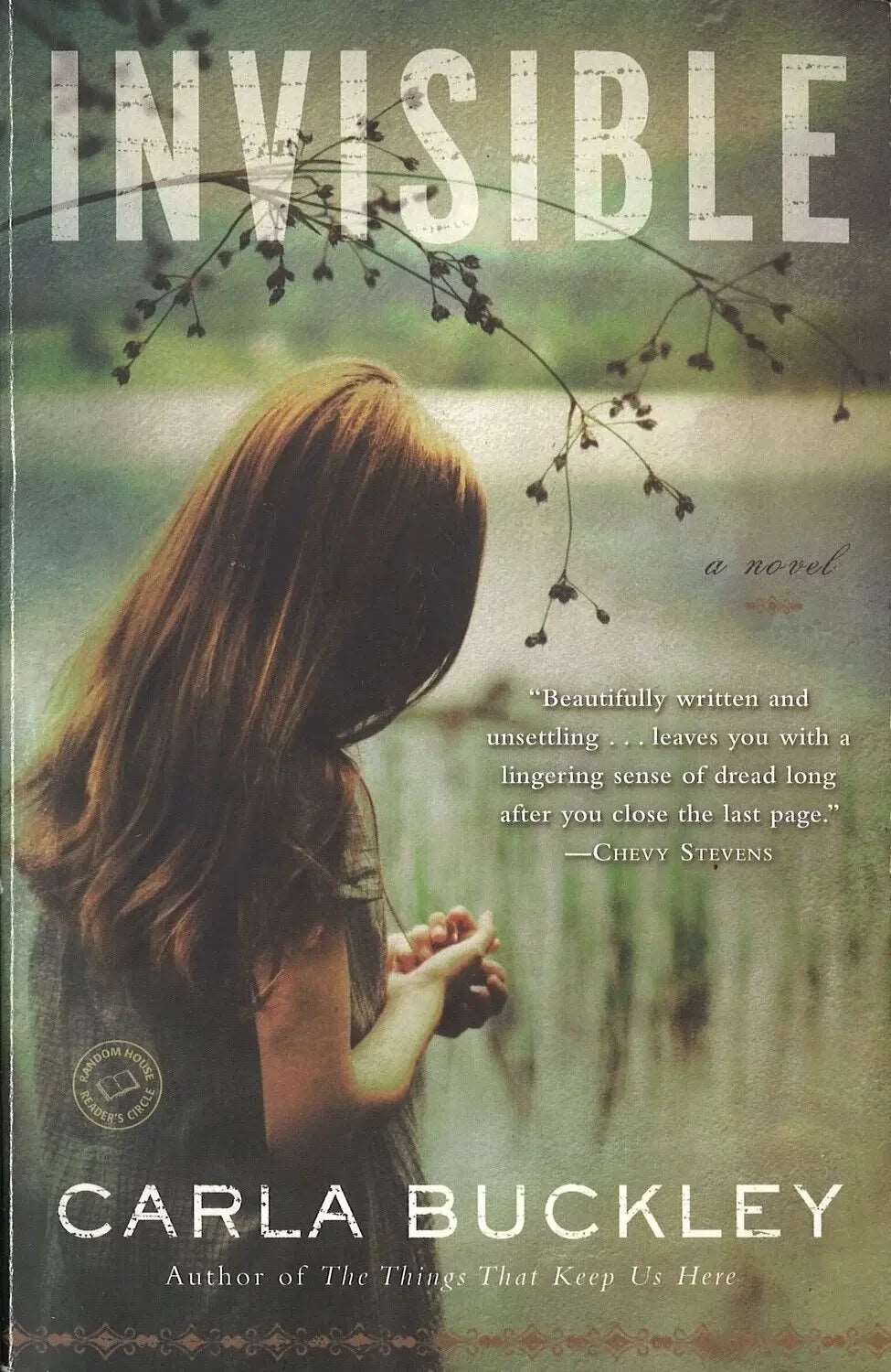 Invisible by Carla Buckley My Store