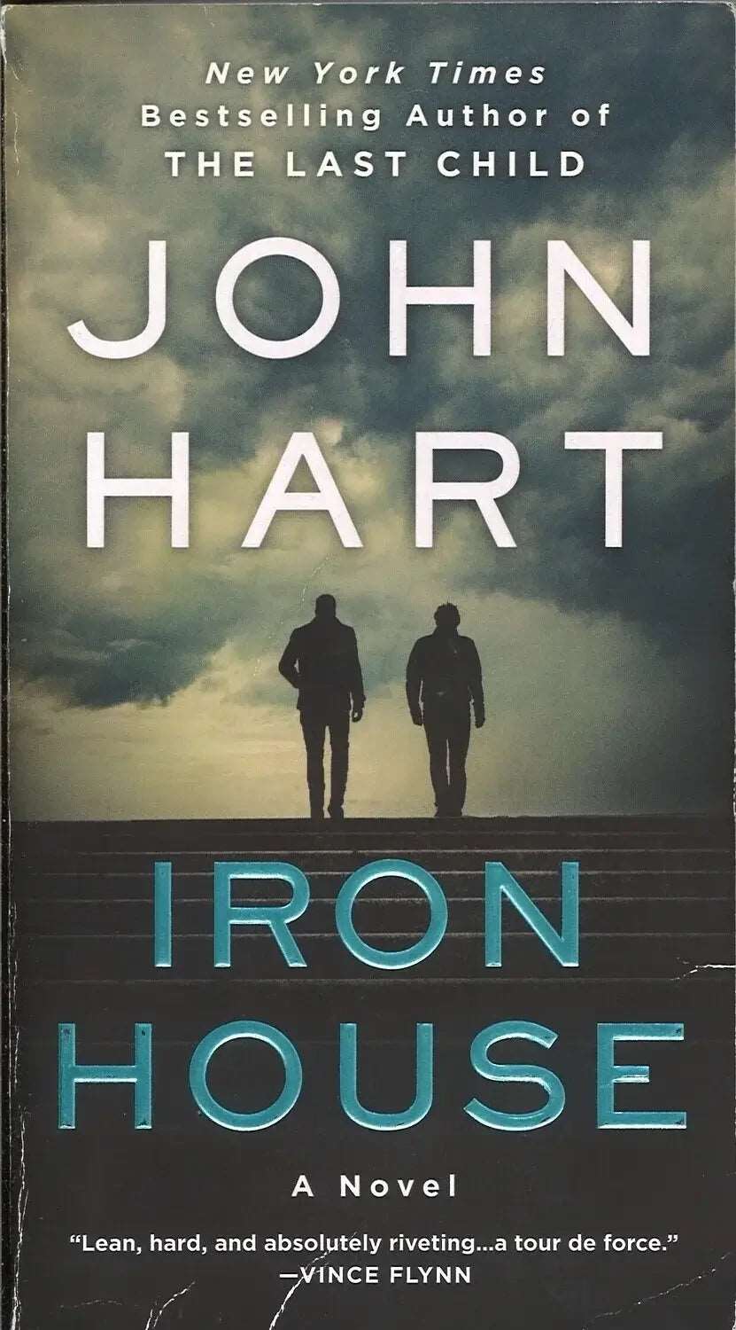 Iron House by John Hart My Store