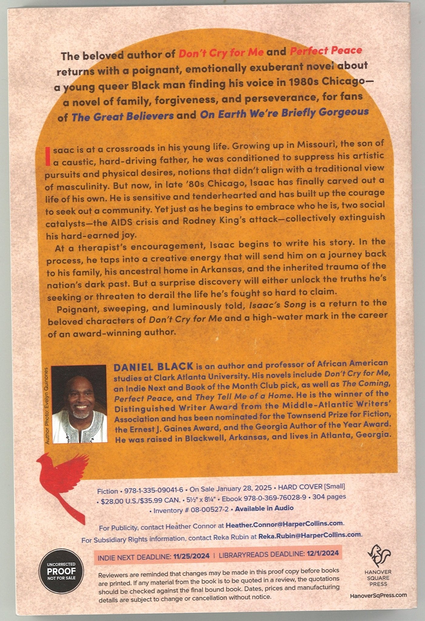 Isaac's Song: A Novel - The Bookstore