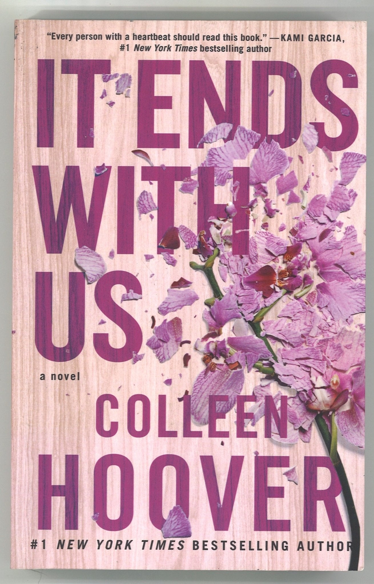 It Ends with Us: A Novel - The Bookstore