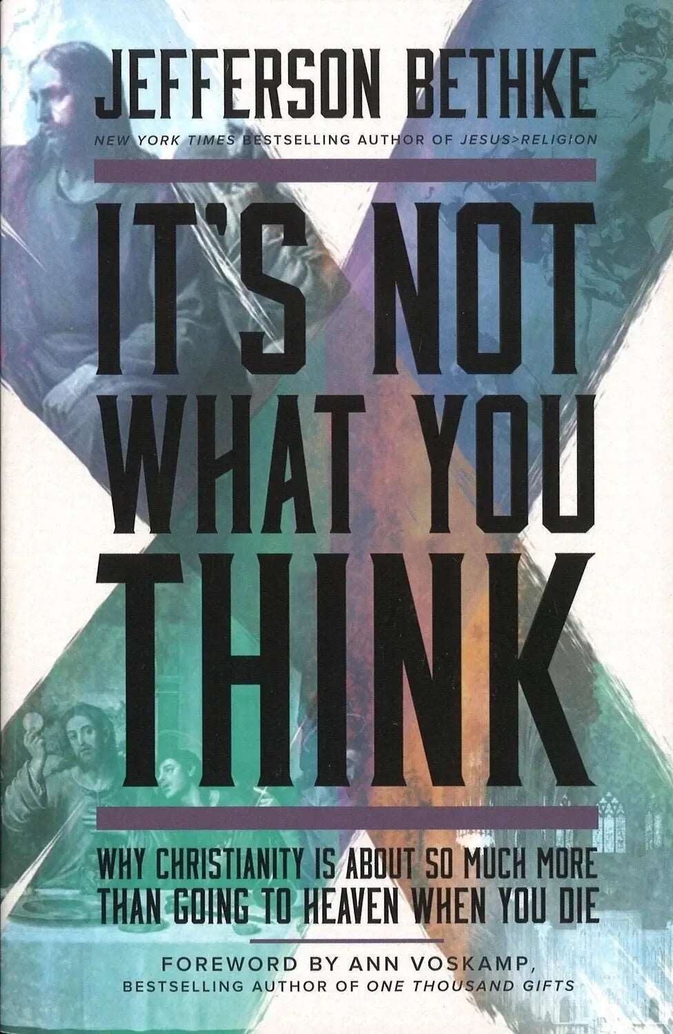 It's Not What You Think by Jefferson Bethke My Store
