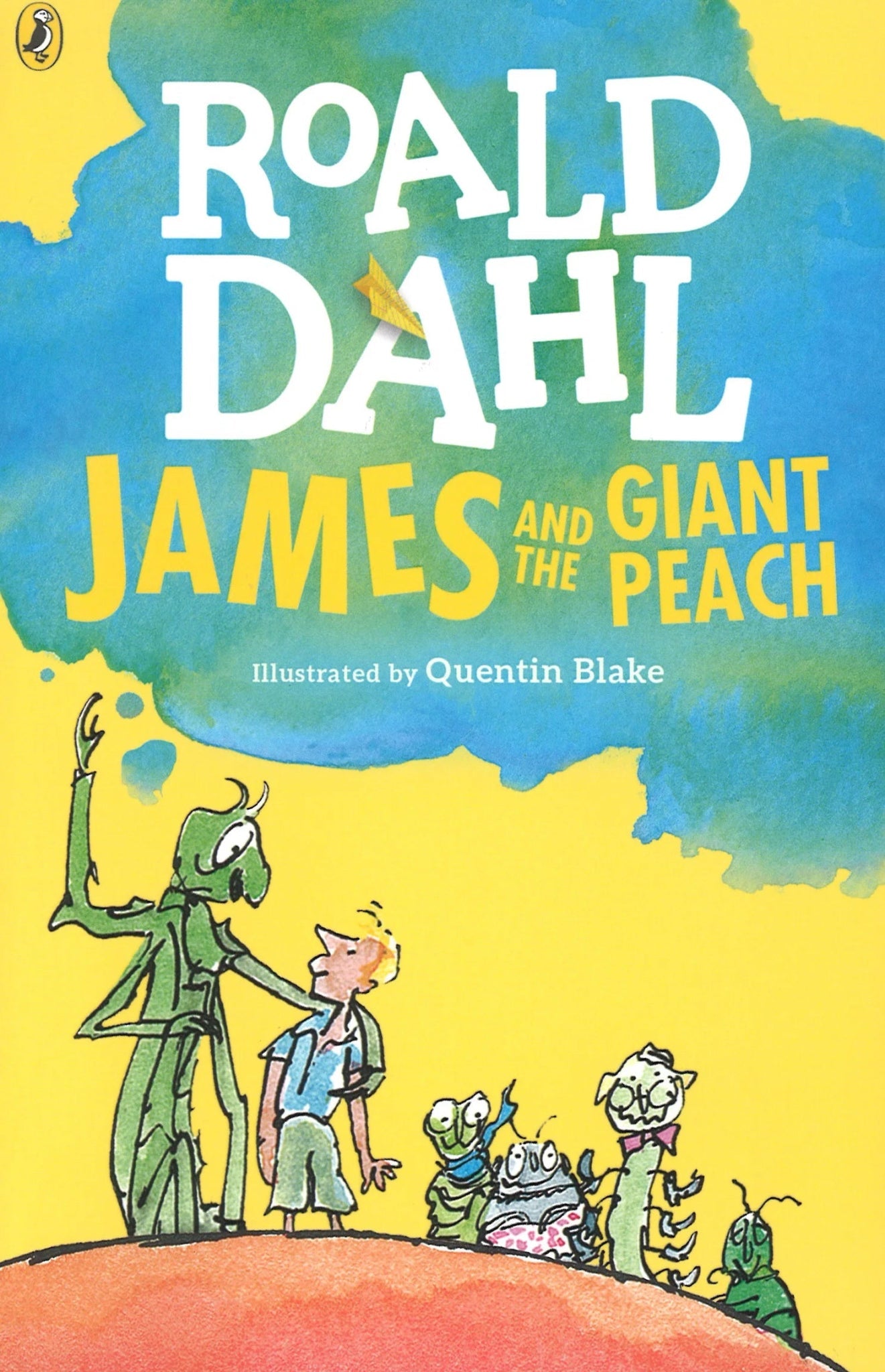 James and The Giant Peach Roald Dahl
