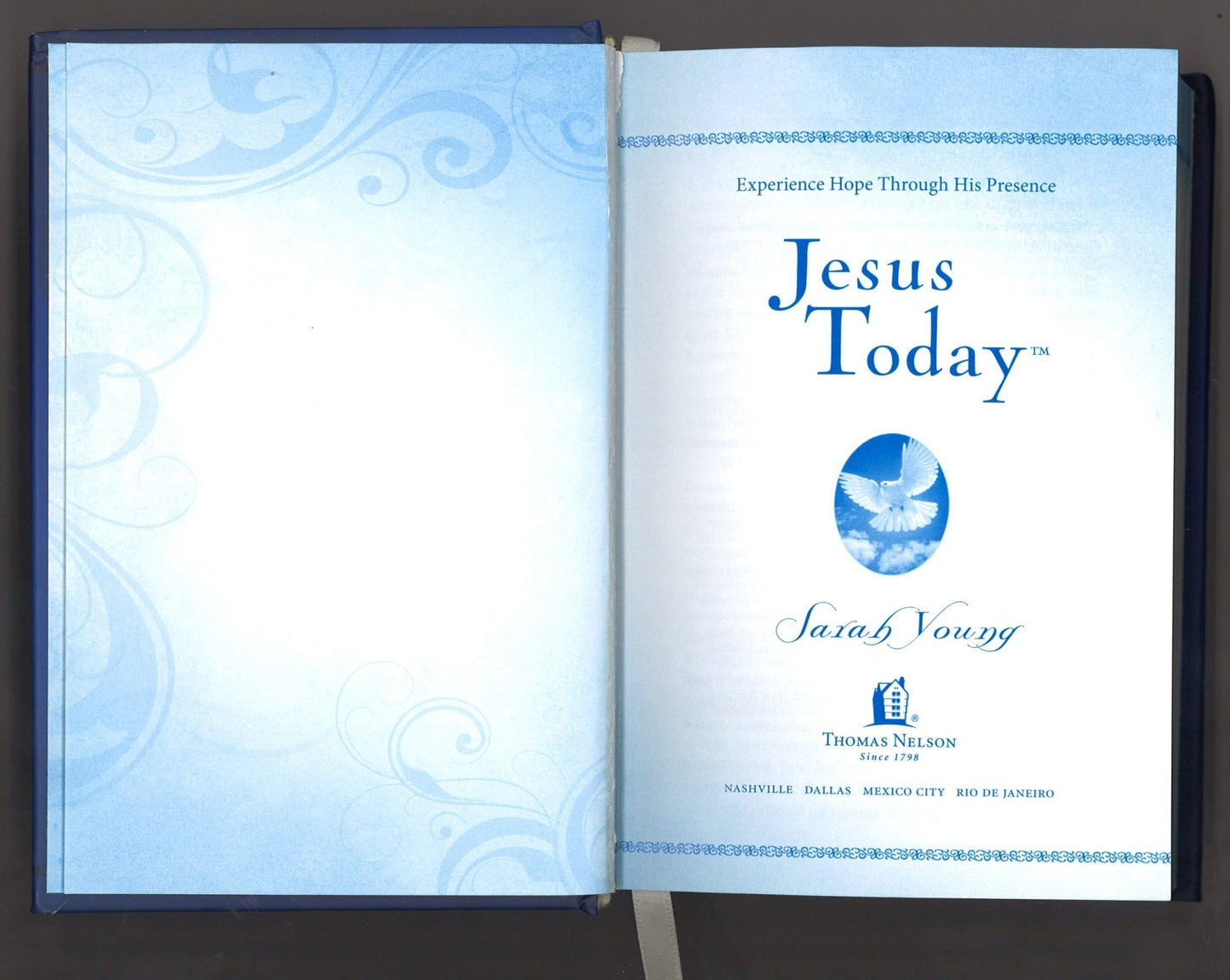 Jesus Today™: Experience Hope Through His Presence (A 150 - Day Devotional) - The Bookstore