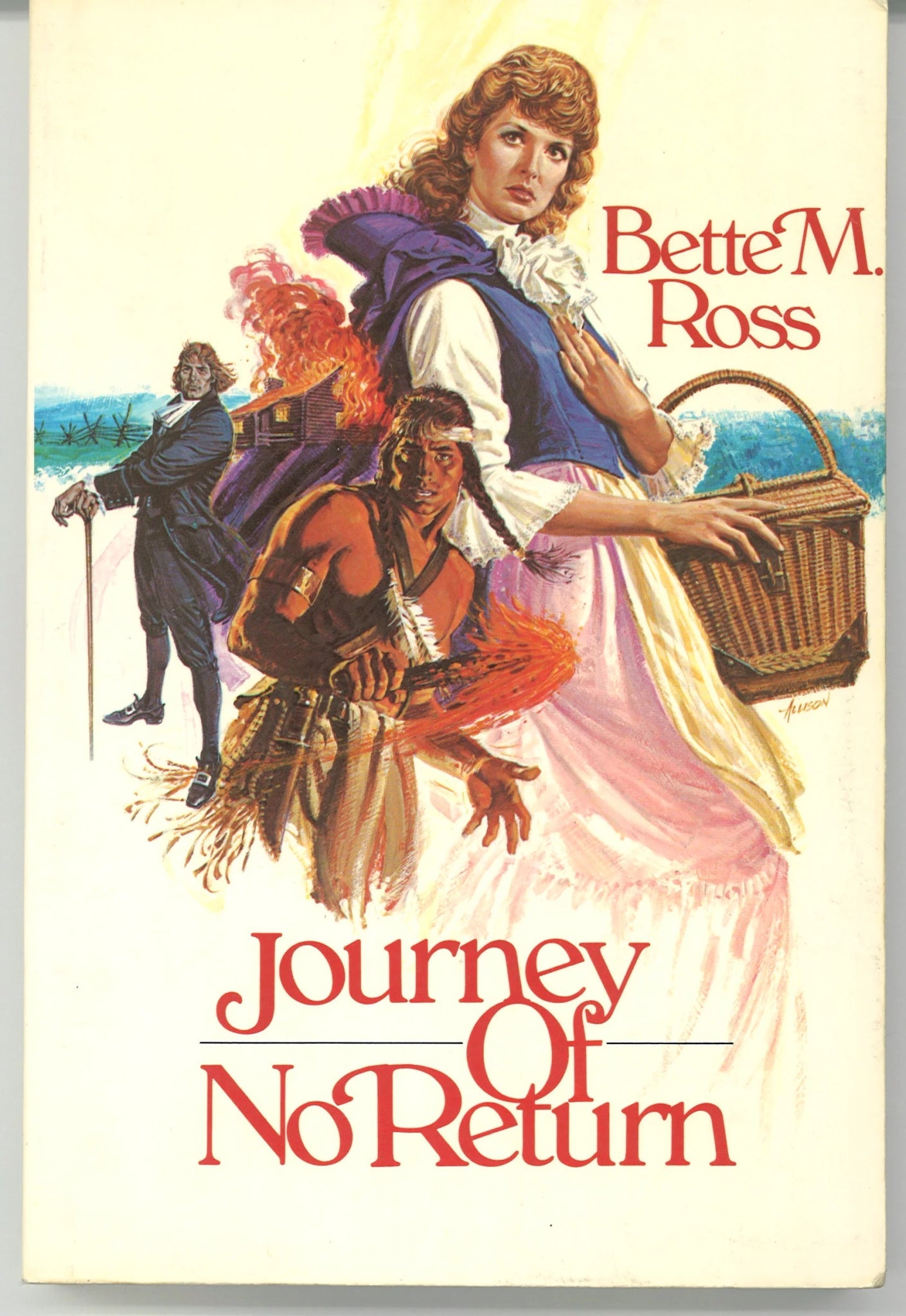 Journey Of No Return Bette M. Ross