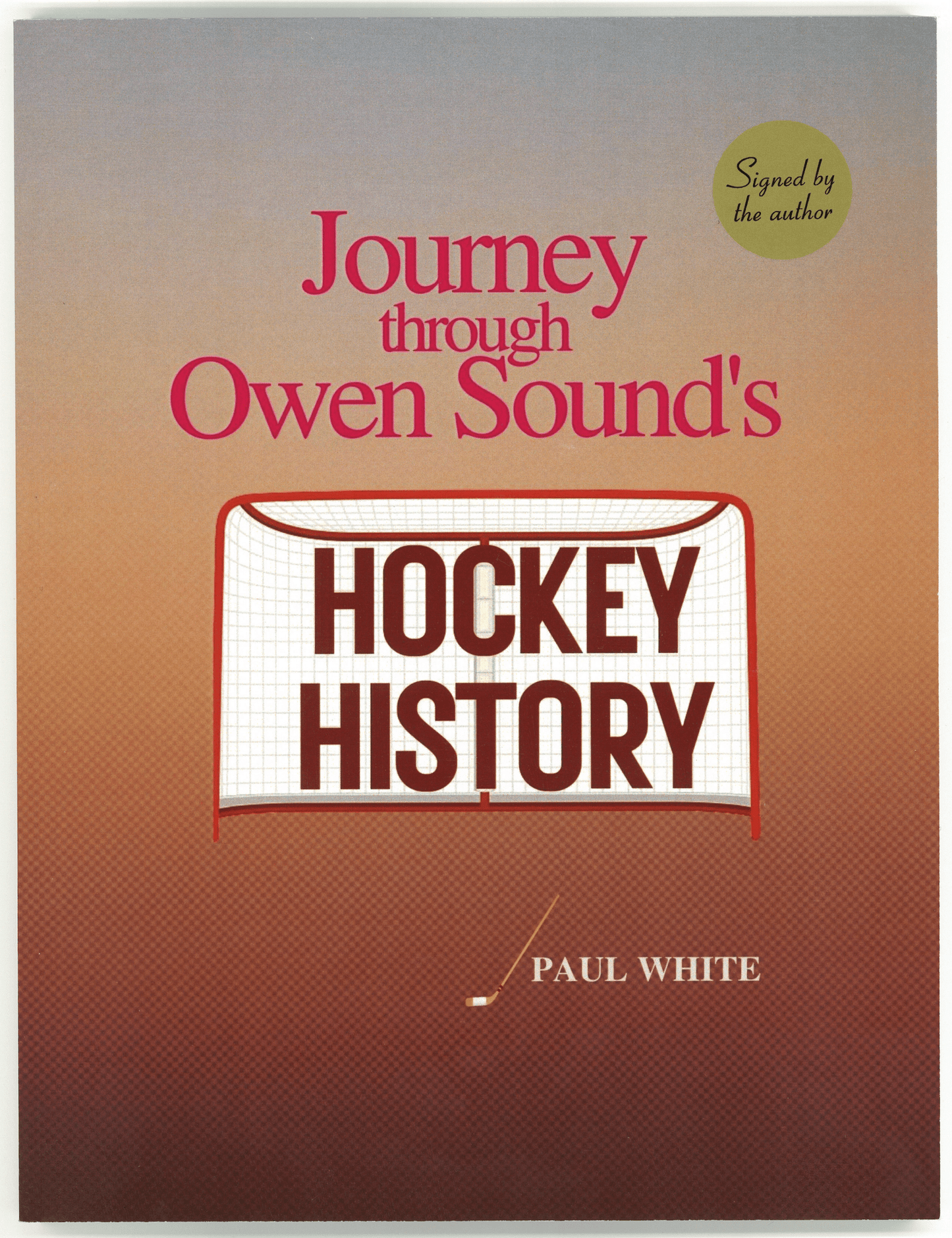 Journey Through Owen Sound's Hockey History Paul White