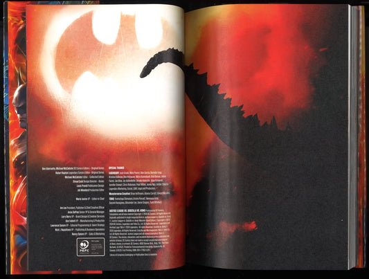 Justice League vs. Godzilla vs. Kong - The Bookstore
