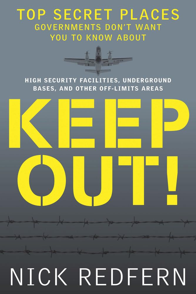 Keep Out Nick Redfern