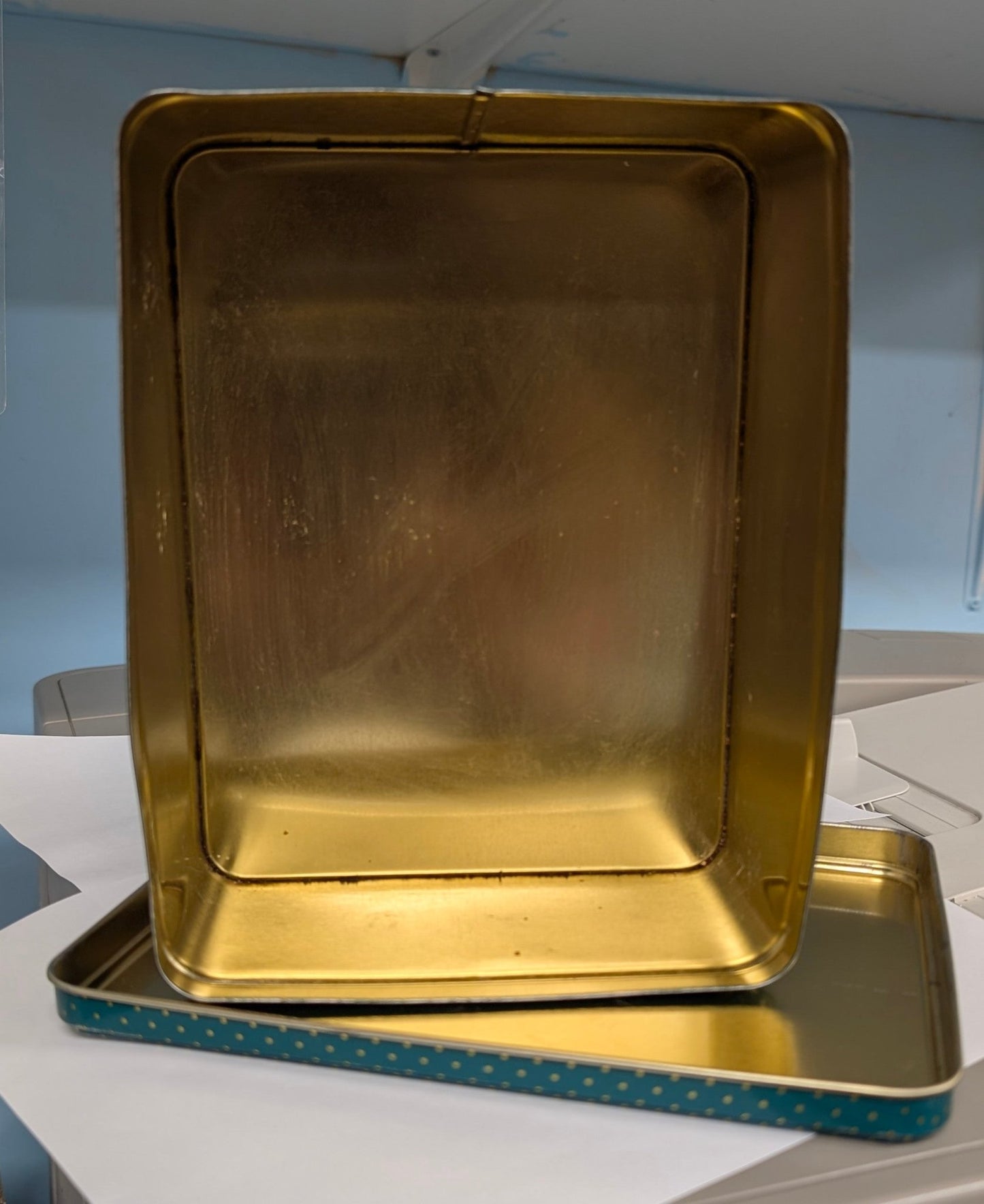 Kellogg’s All - Bran 80th Anniversary Tin Canister (1916 - 1996) - The Bookstore