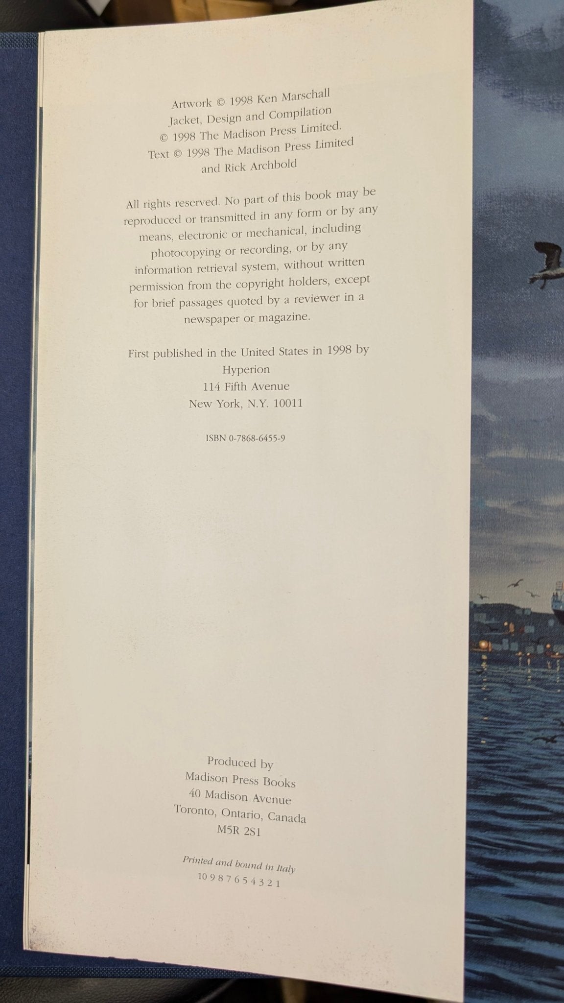 Ken Marschall's Art of Titanic - The Bookstore