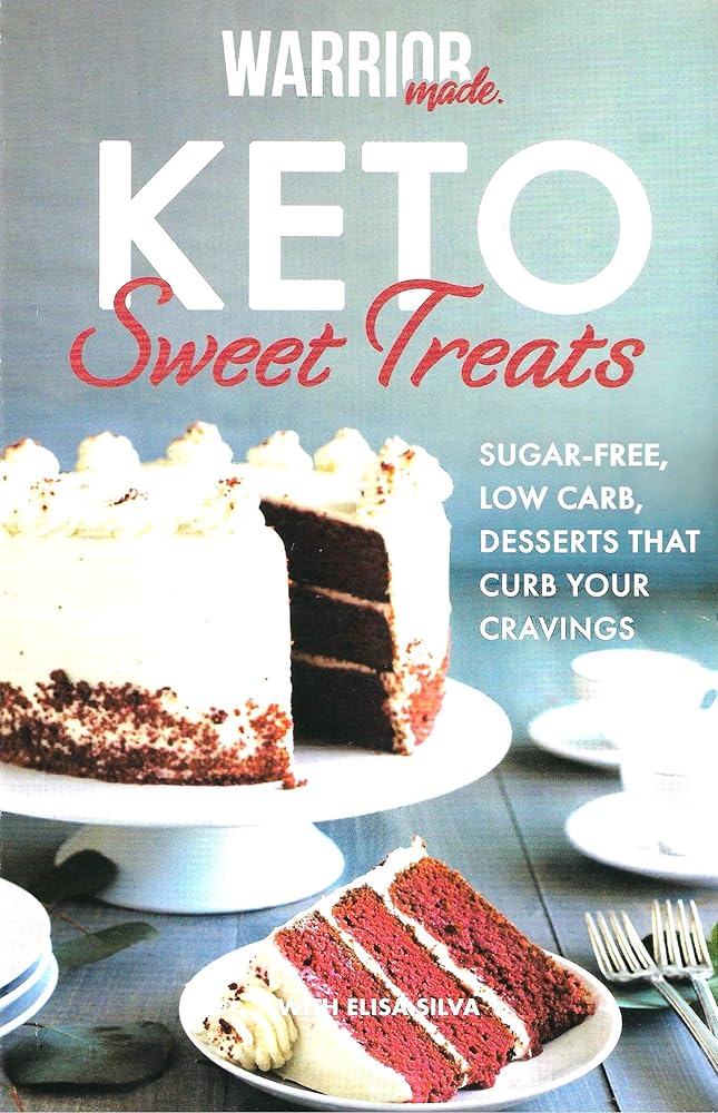 KETO Sweet Treats Elisa Silva