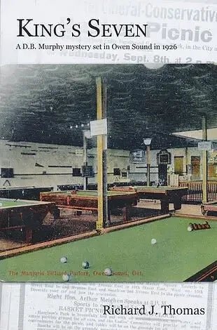 King's Seven by Richard J. Thomas My Store