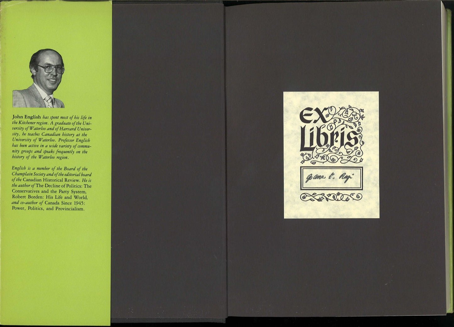 Kitchener: An Illustrated History John English, Kenneth McLaughlin