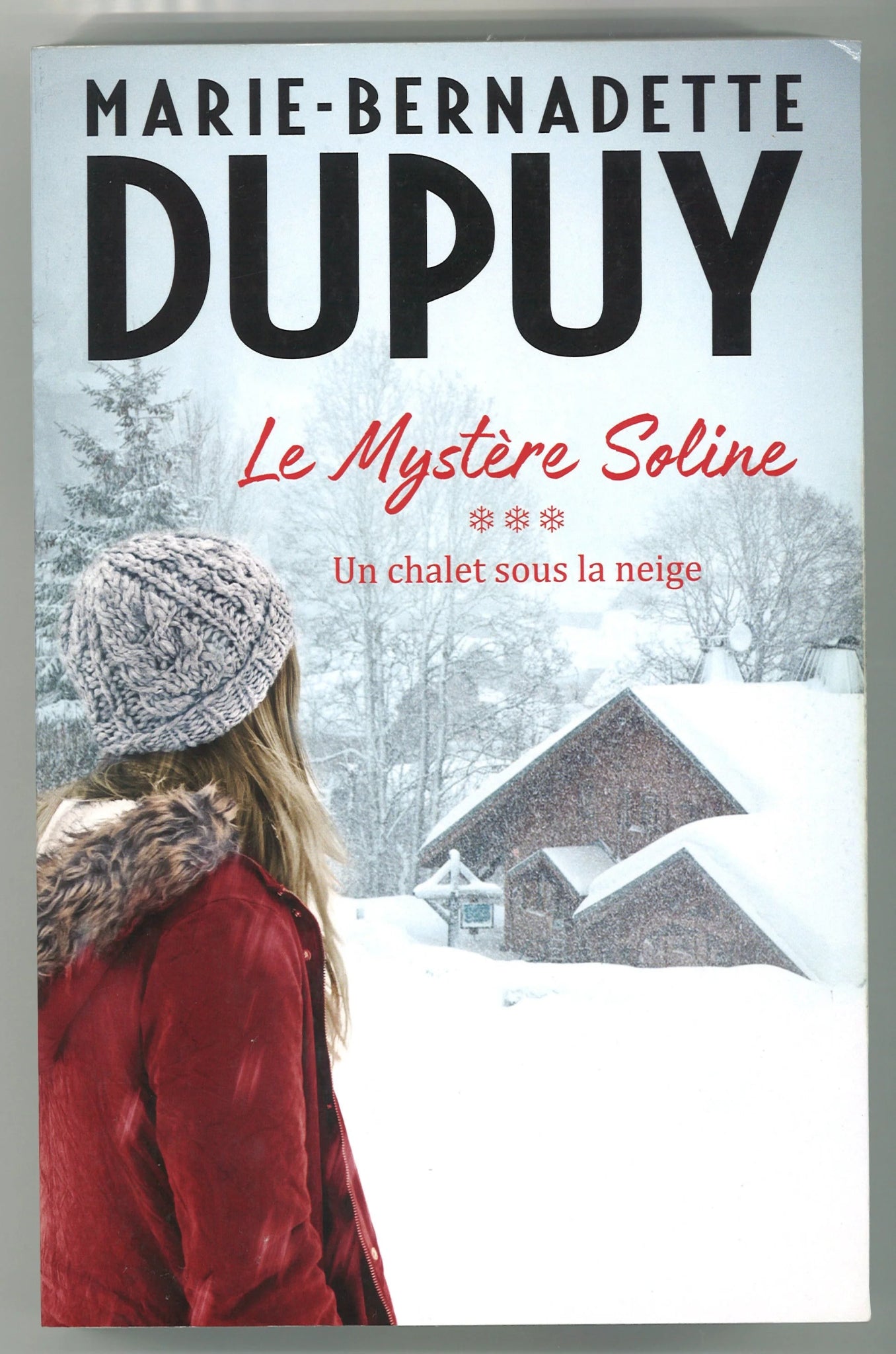 La Mystère Soline: Un Chalet Sous La Neige, T3 (Fr.) - The Bookstore