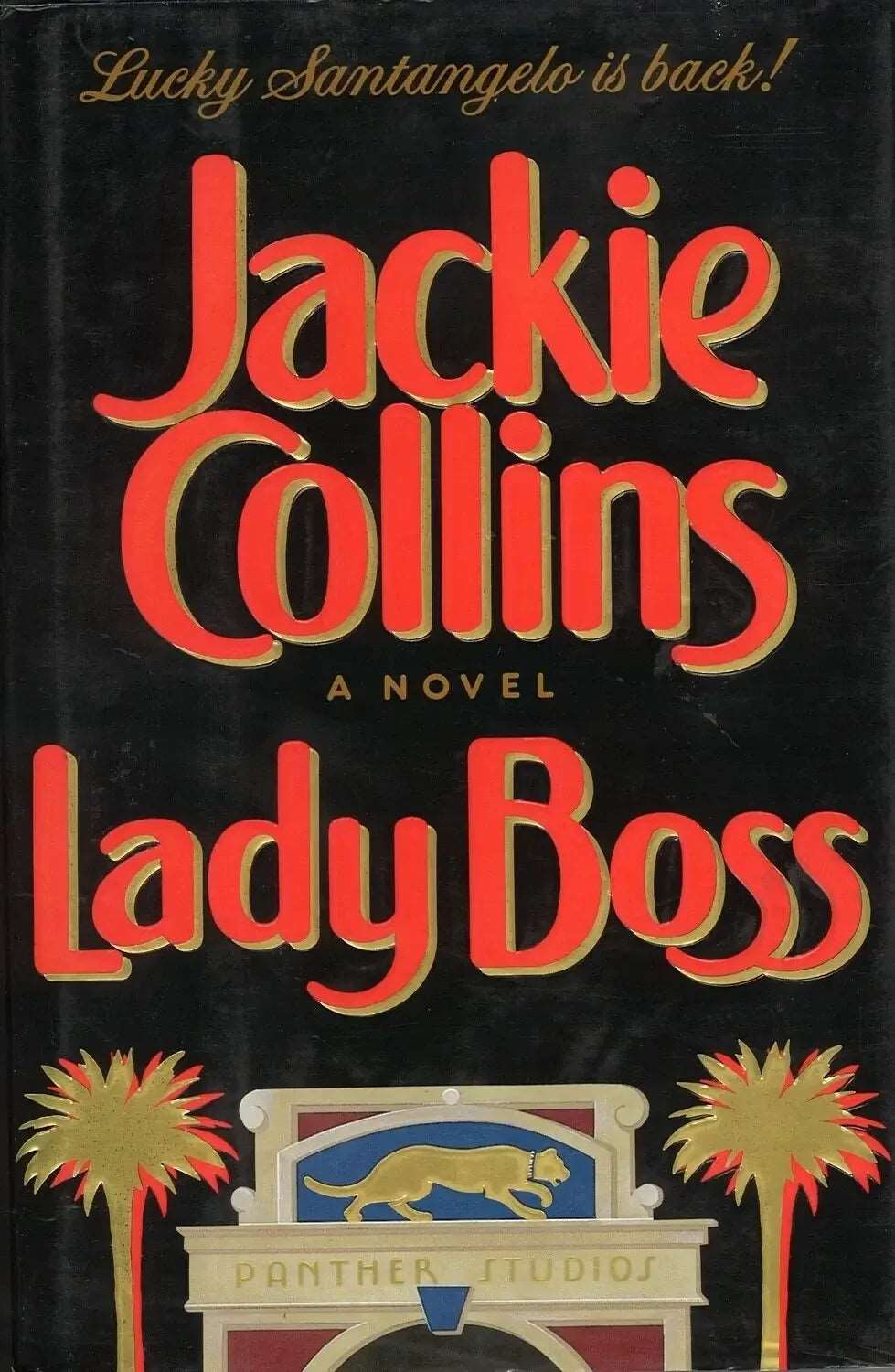 Lady Boss by Jackie Collins The Bookstore - Main Image