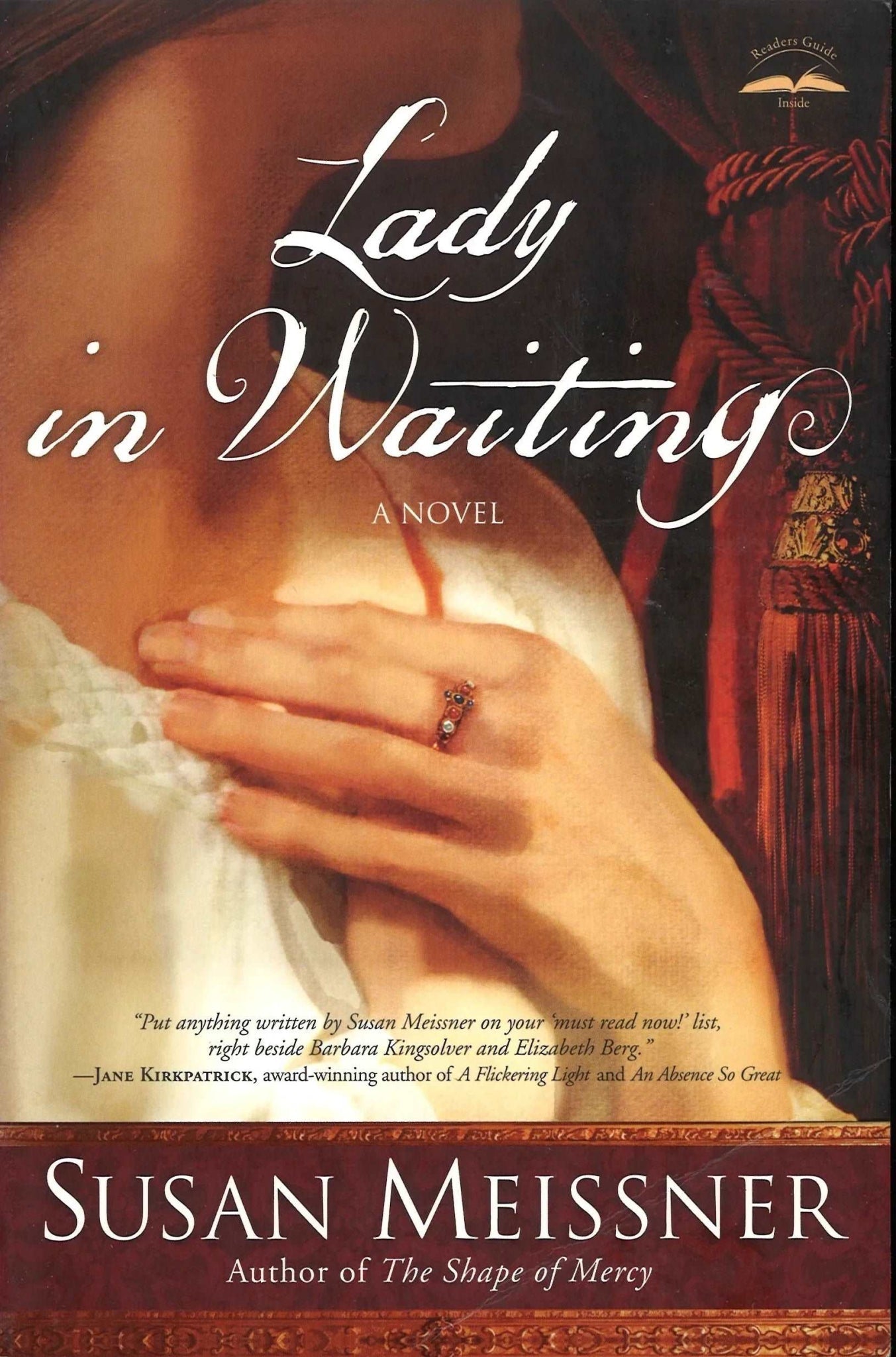 Lady in Waiting by Susan Meissner My Store