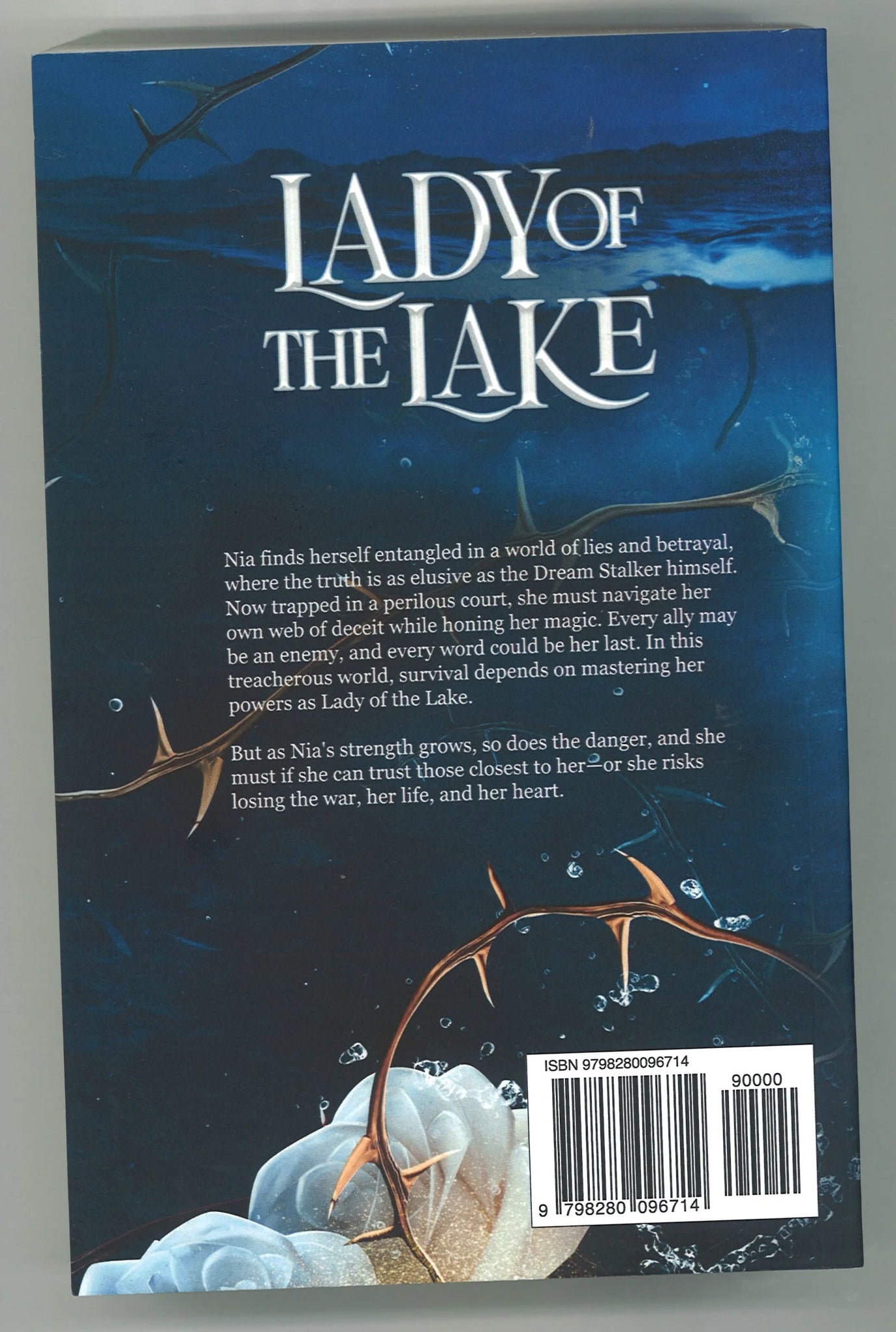 Lady Of The Lake (Fey Academy For Spies, Book 3) - The Bookstore