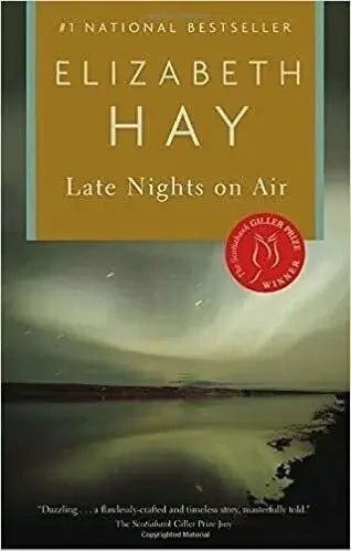 Late Nights on Air by Elizabeth Hay My Store