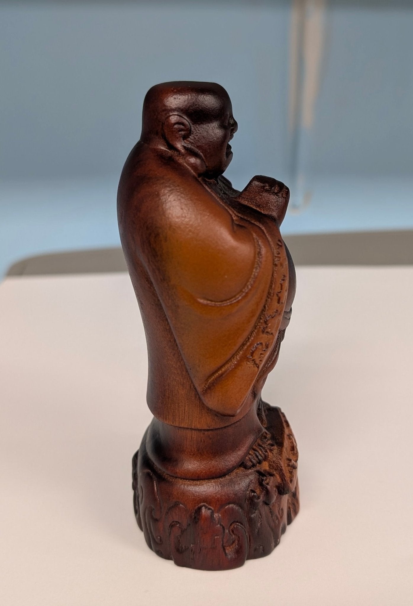 Laughing Buddha Statue - The Bookstore