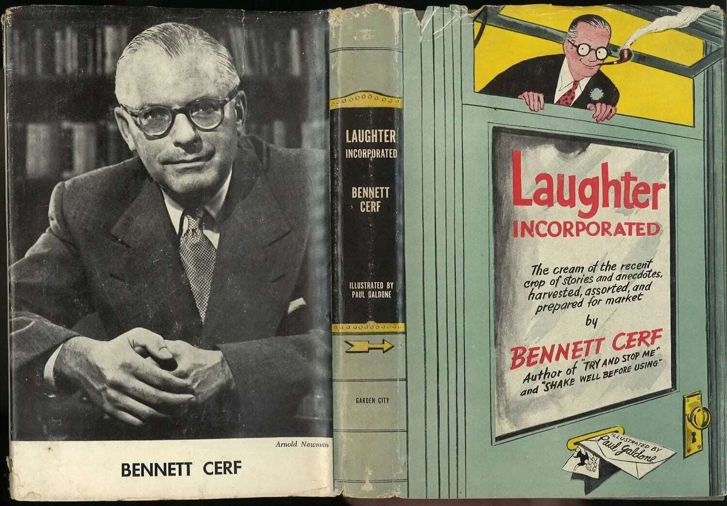 Laughter Incorporated by Bennett Cerf My Store