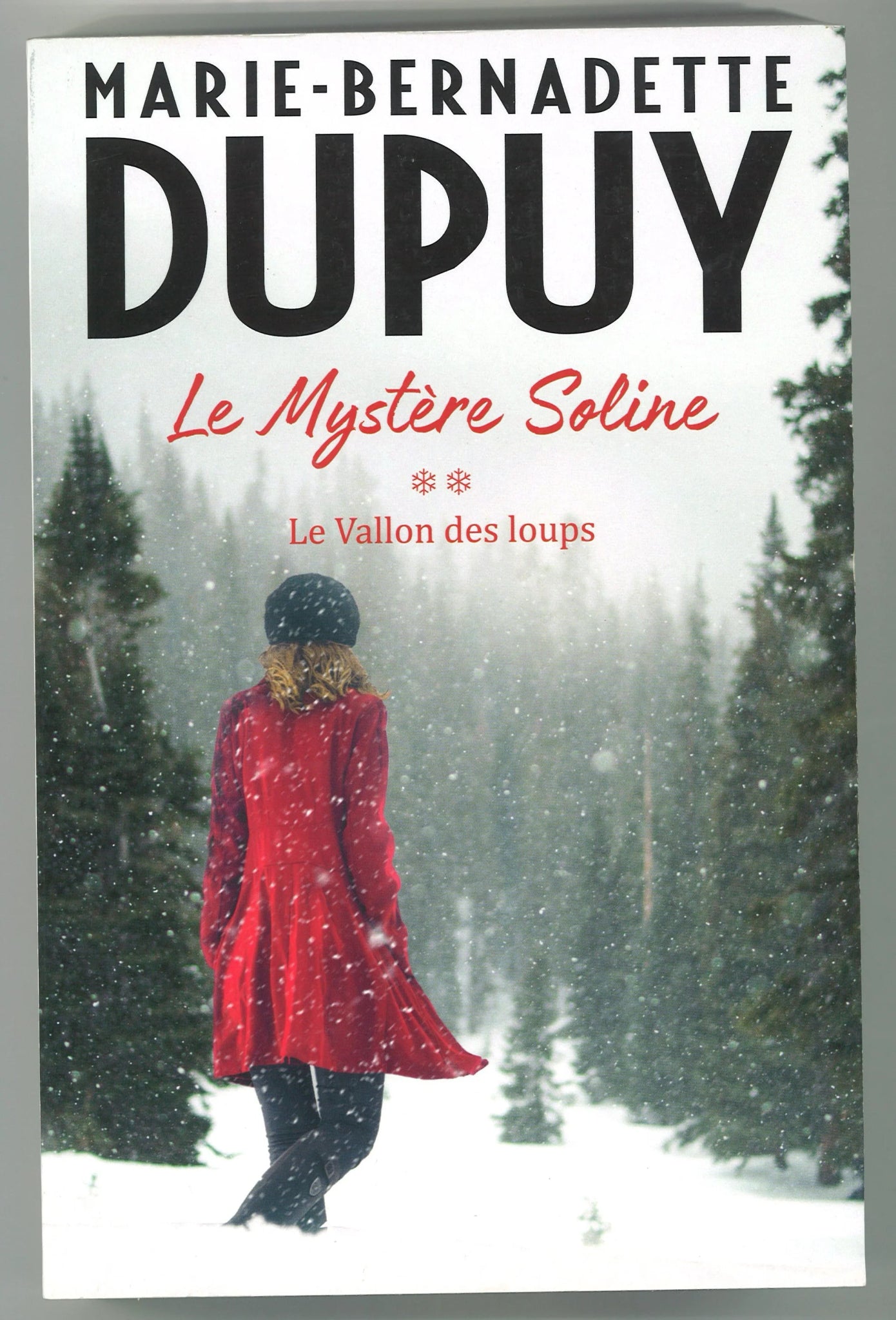 Le Vallon Des Loups (La Mystére Soline, Tome 2) (Fr.) - The Bookstore