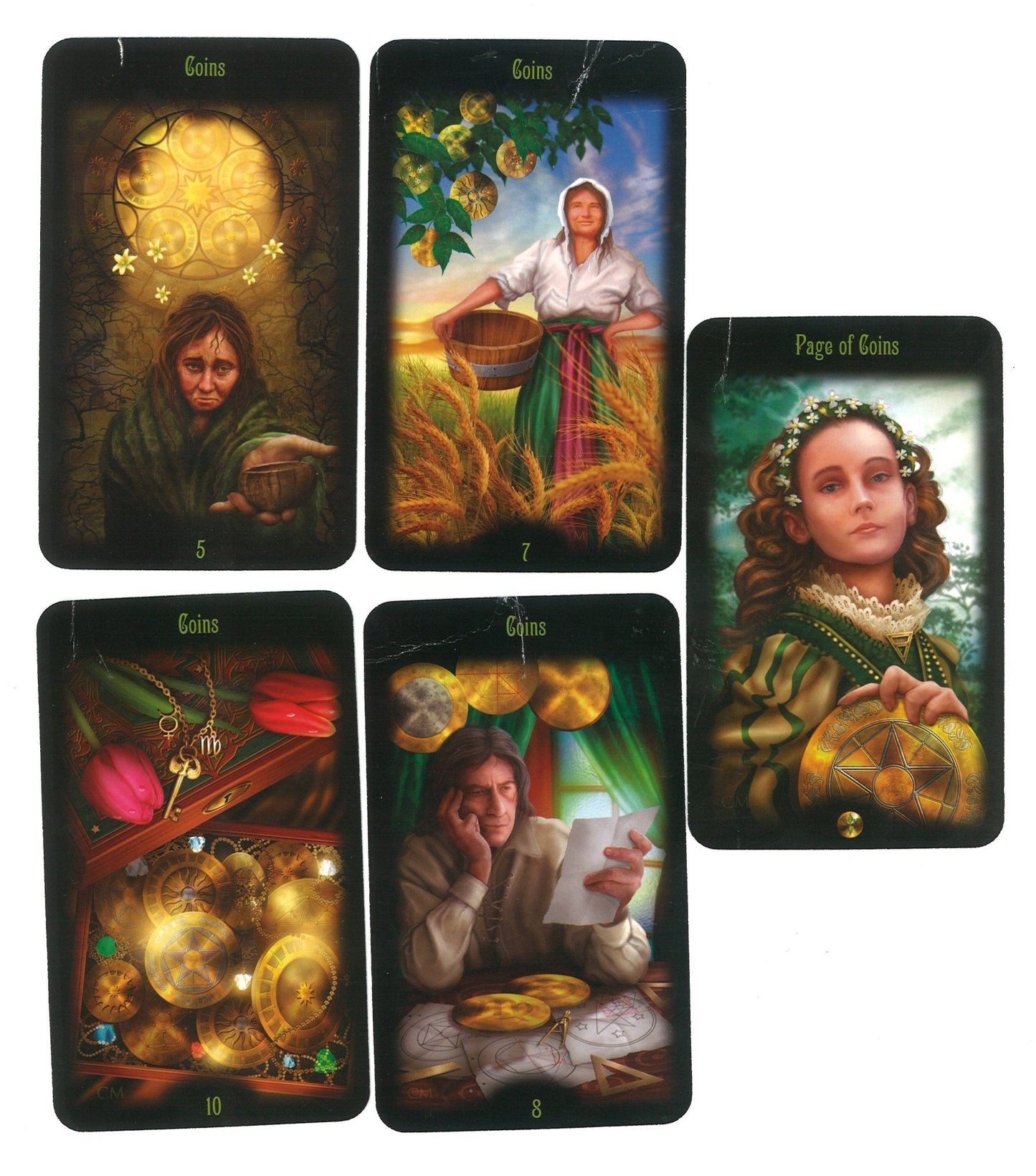 Legacy of the Divine Tarot Ciro Marchetti