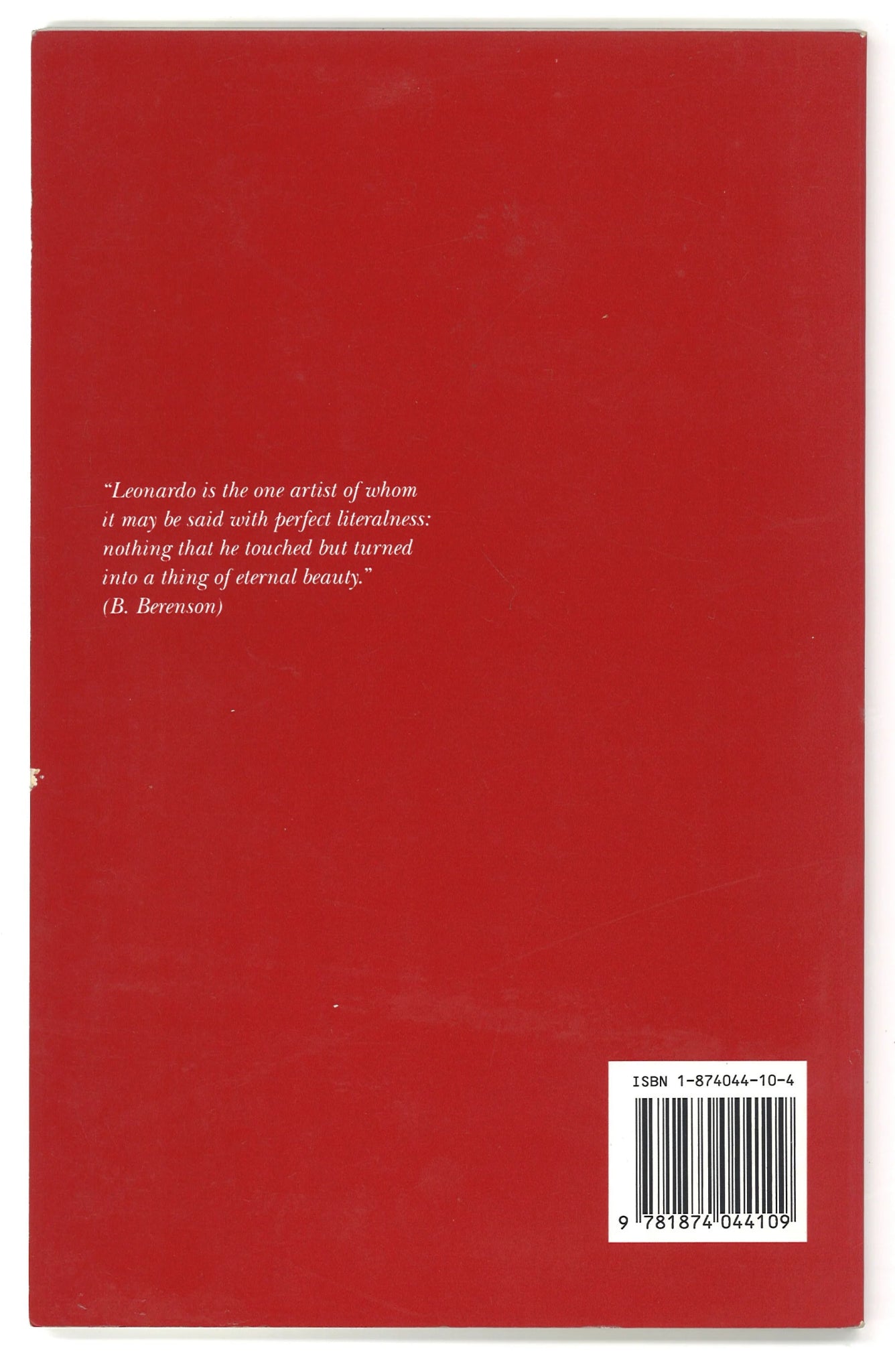 Leonardo (Electa / Art Books International) - The Bookstore