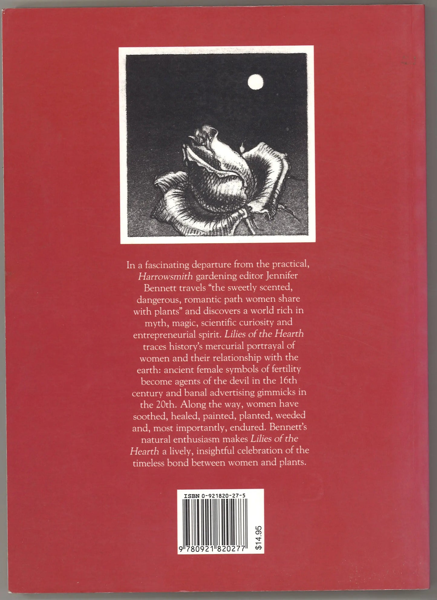 Lilies of the Hearth: The Historical Relationship Between Women and Plants