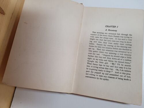 Little Sister Anne Amy E. Blanchard 1904 Cloth HC - The Bookstore
